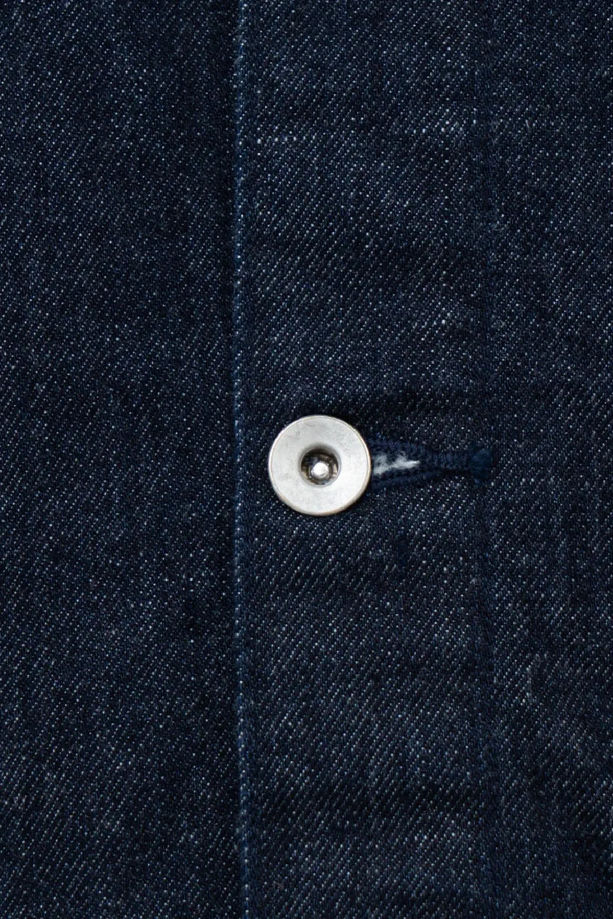 Short Denim Jacket - Indigo