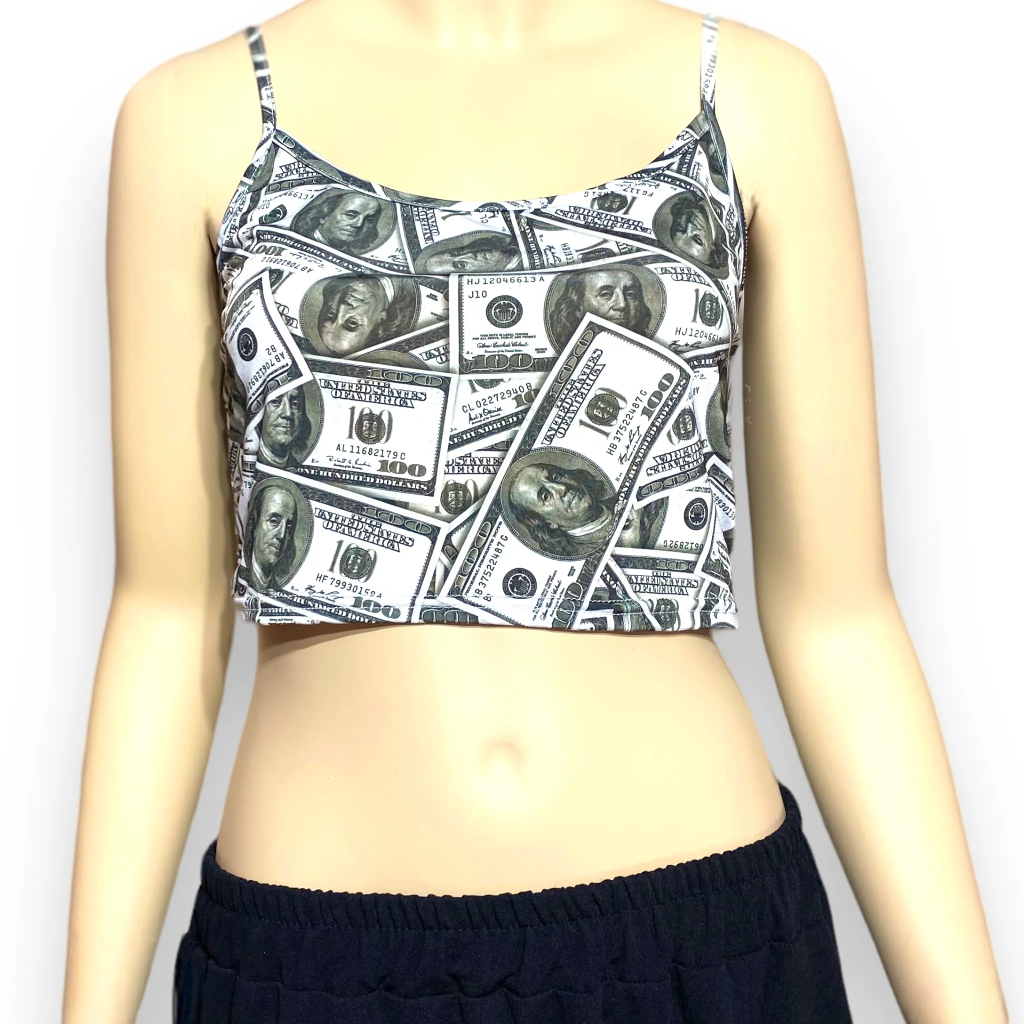 Show ME the Benjamins Crop Top