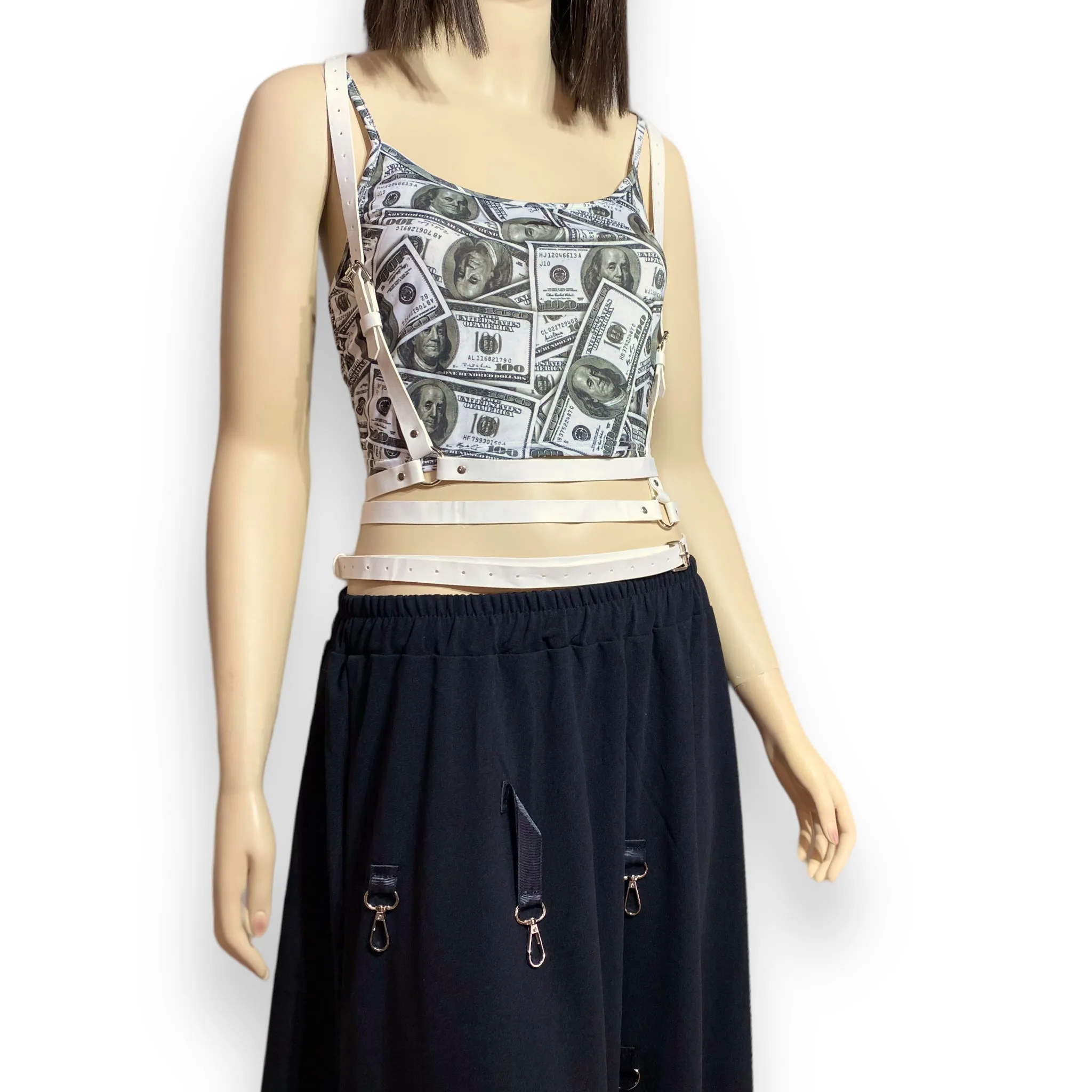 Show ME the Benjamins Crop Top