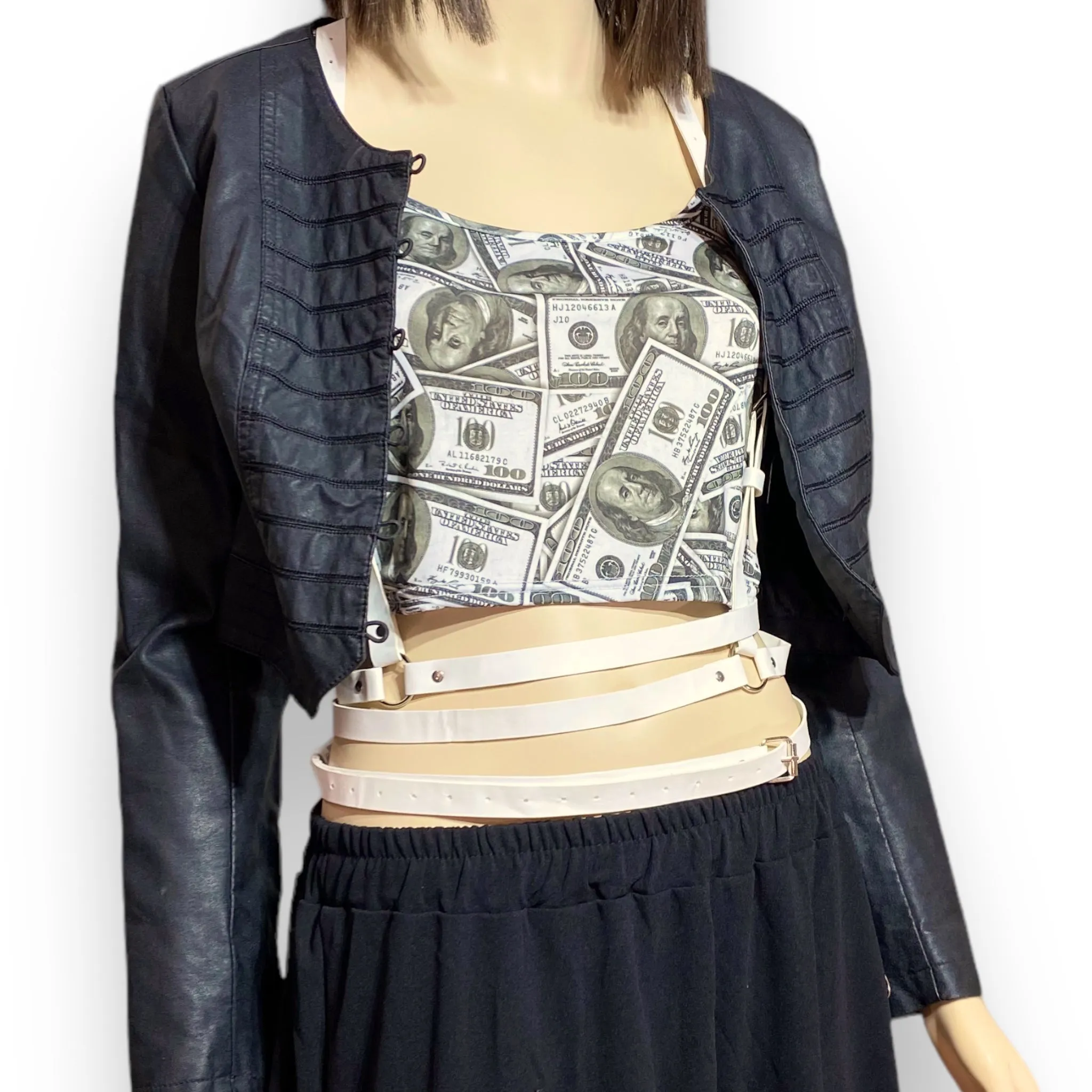 Show ME the Benjamins Crop Top