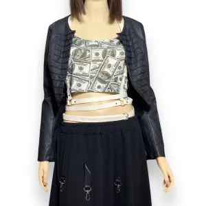 Show ME the Benjamins Crop Top