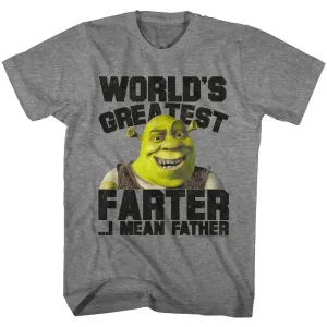 Shrek Greatest Farter Men's T-Shirt