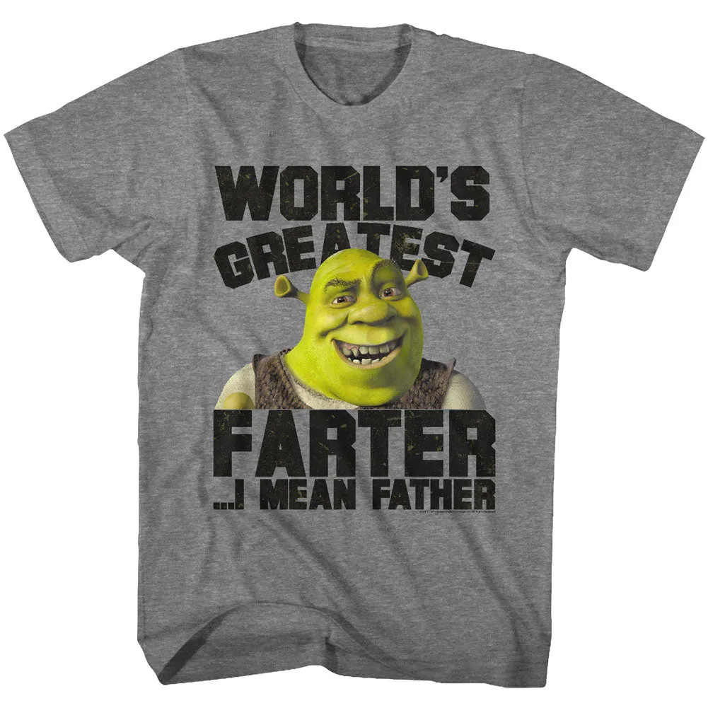 Shrek Greatest Farter Men's T-Shirt