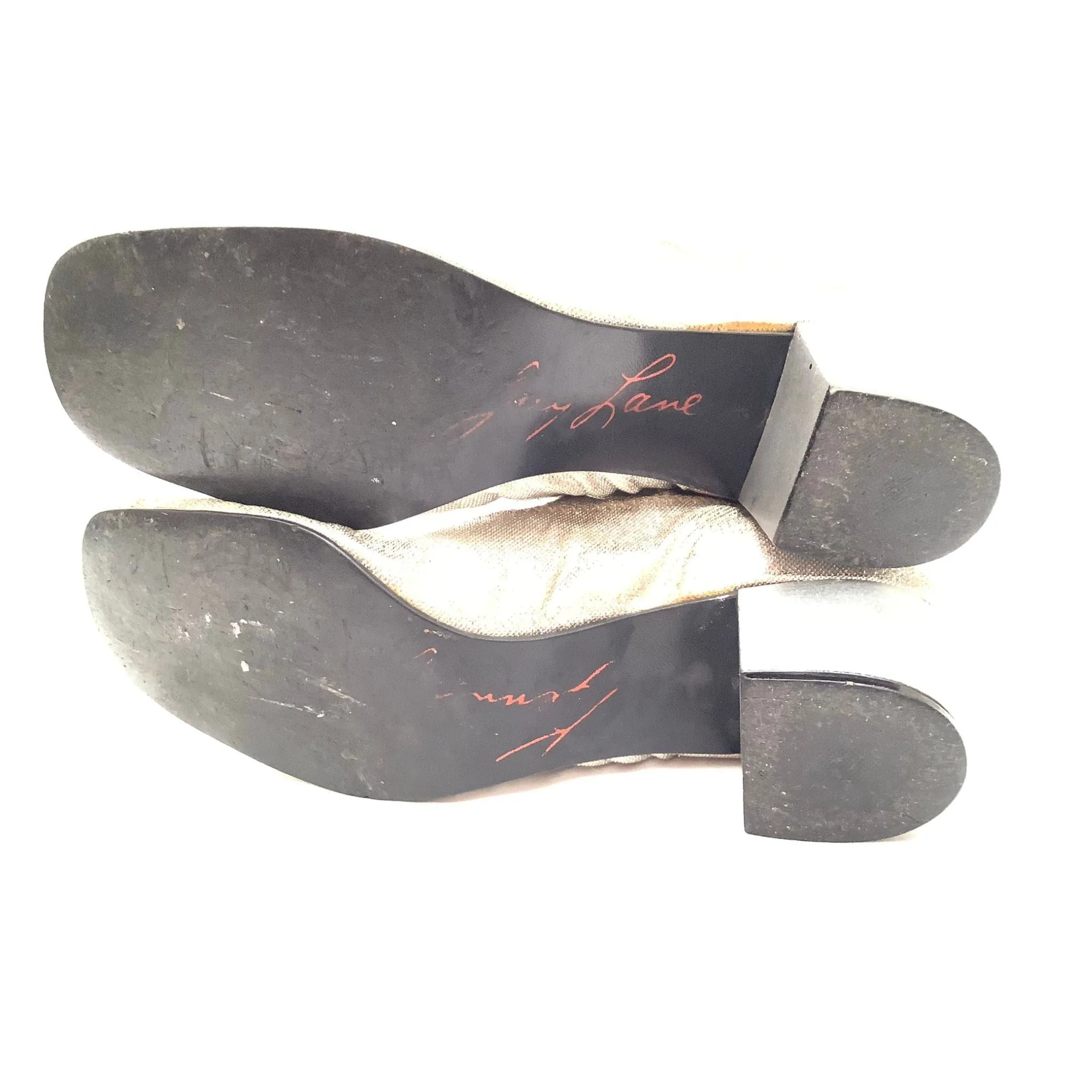Silver GoGo Booties