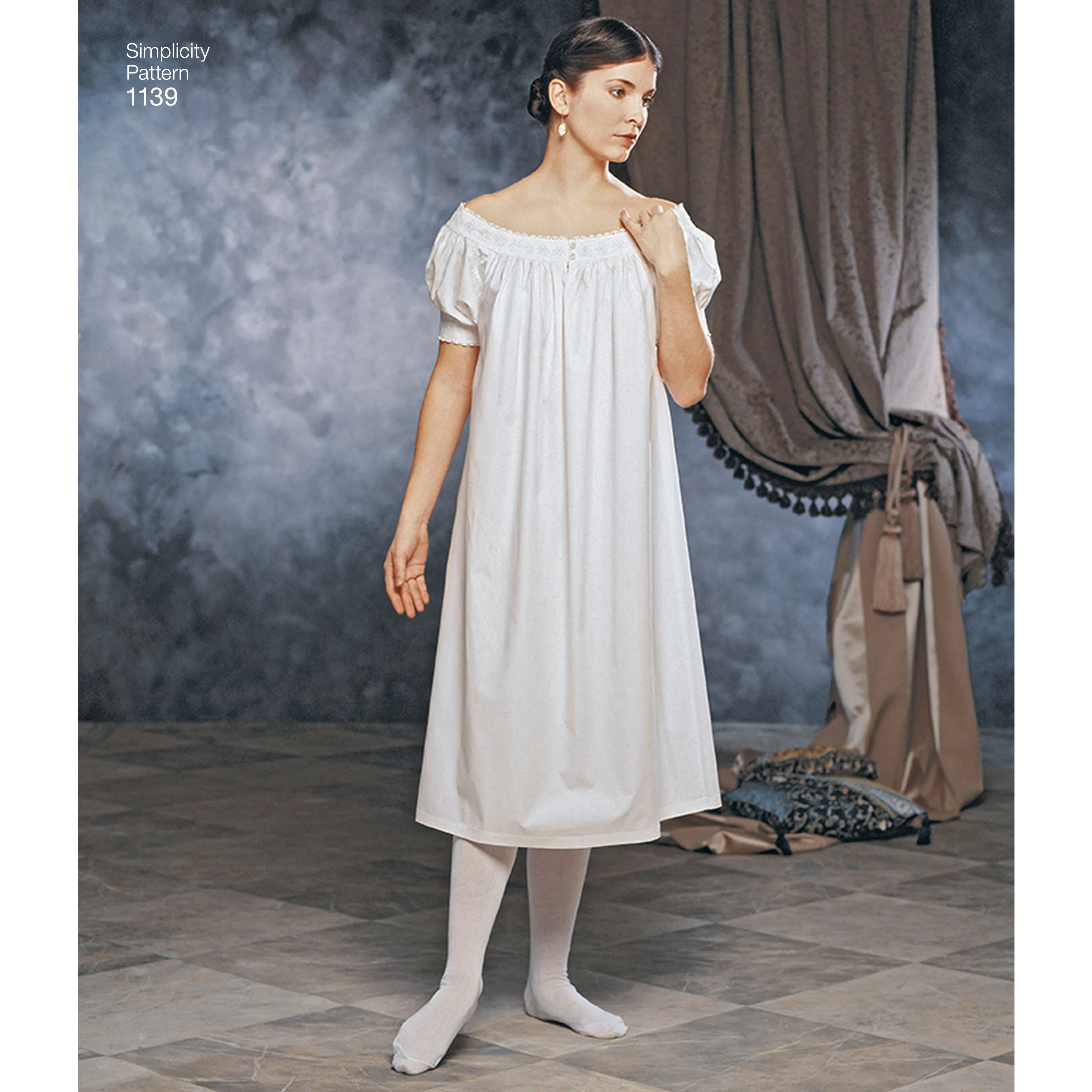 Simplicity Pattern 1139 Women's Civil War Undergarments