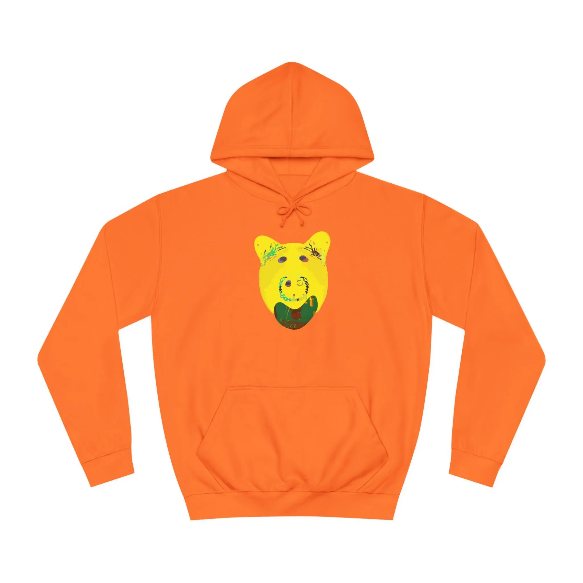 SINGING PIGGY Unisex College Hoodie