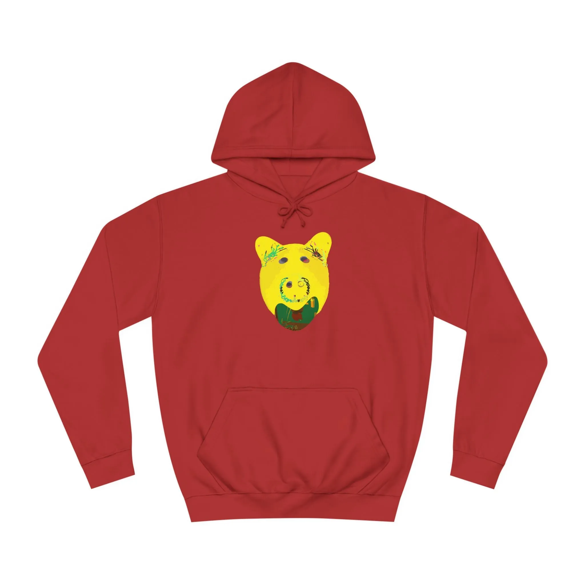 SINGING PIGGY Unisex College Hoodie
