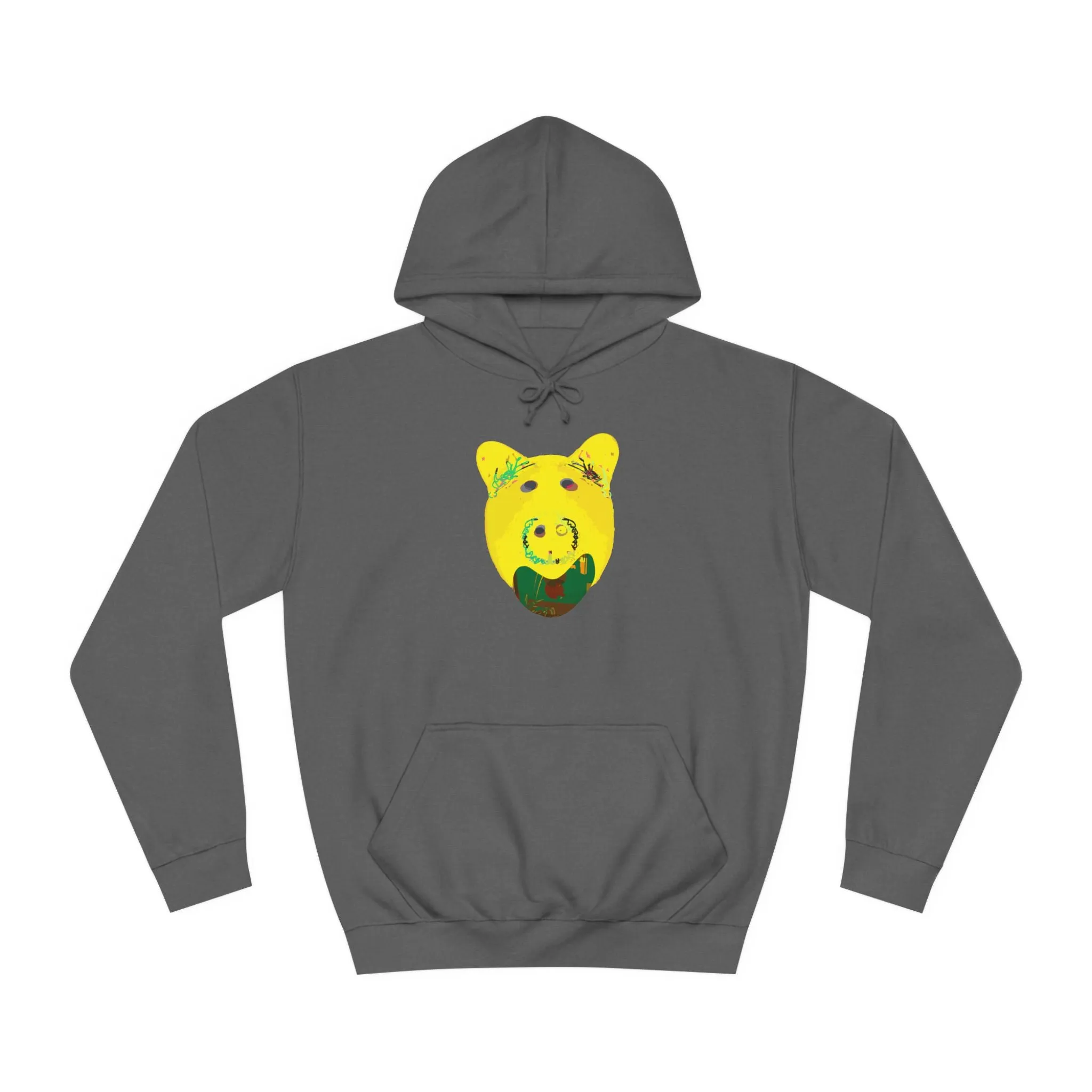 SINGING PIGGY Unisex College Hoodie