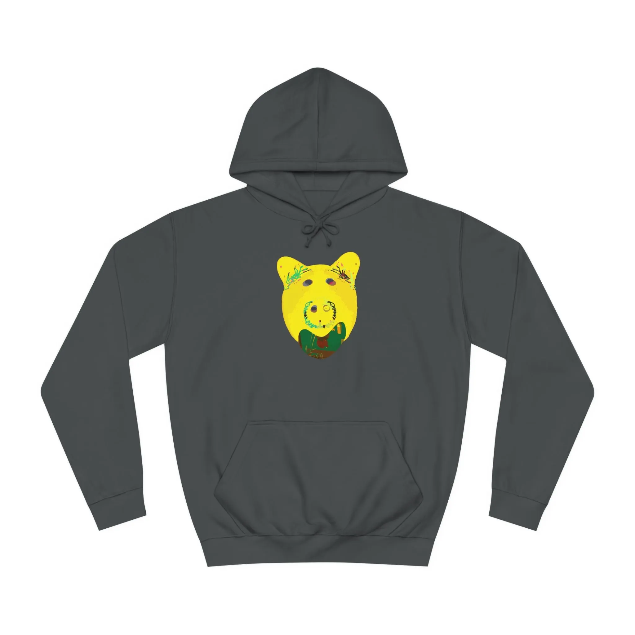 SINGING PIGGY Unisex College Hoodie