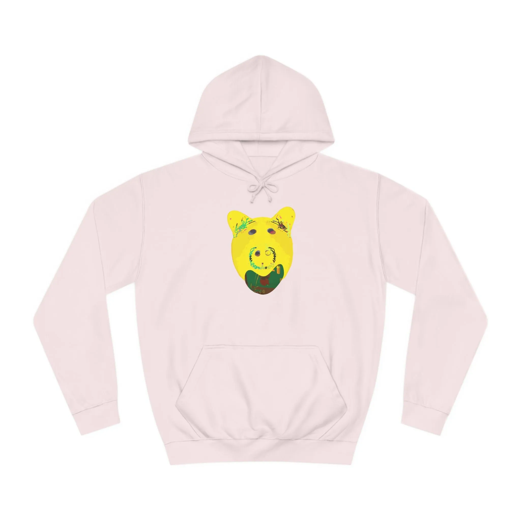 SINGING PIGGY Unisex College Hoodie