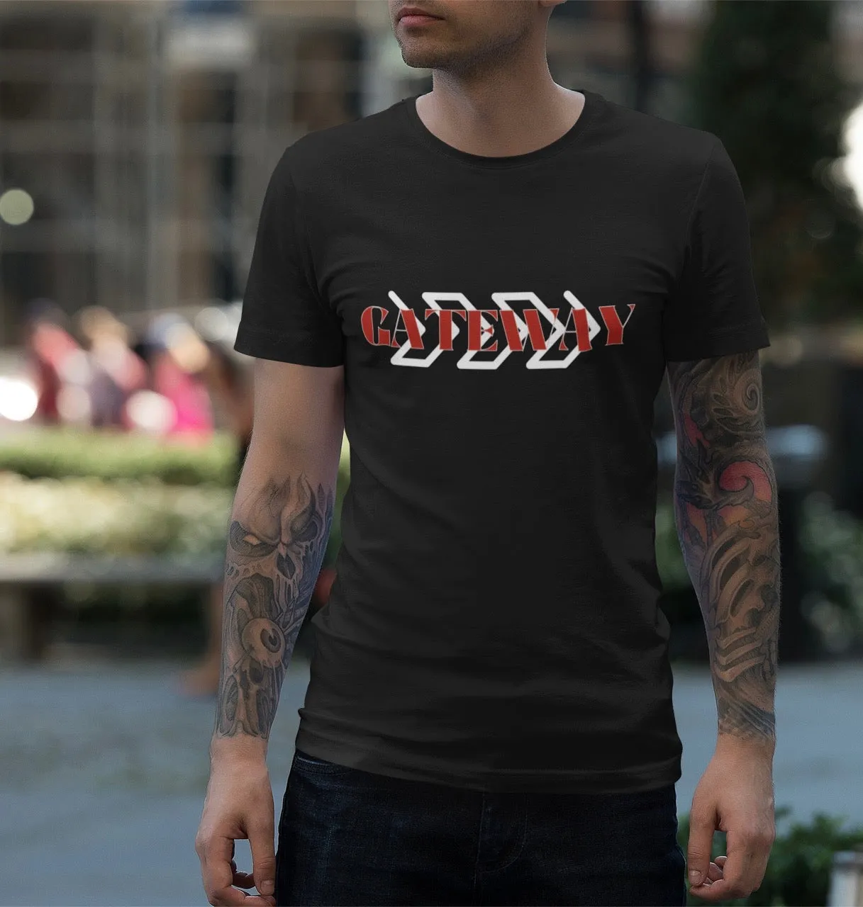 Skate Tee