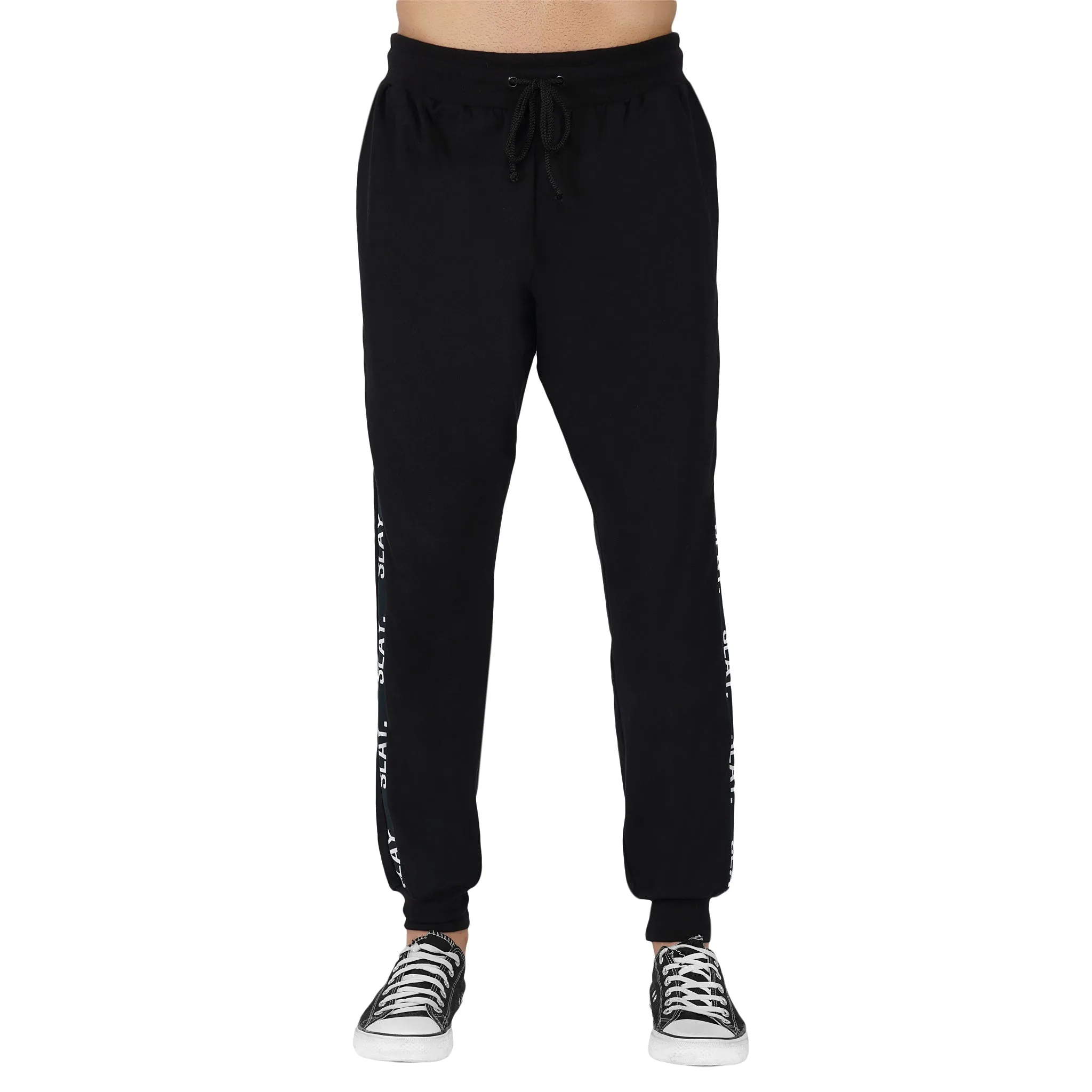 SLAY. Classic Men's Limited Edition Black Tracksuit