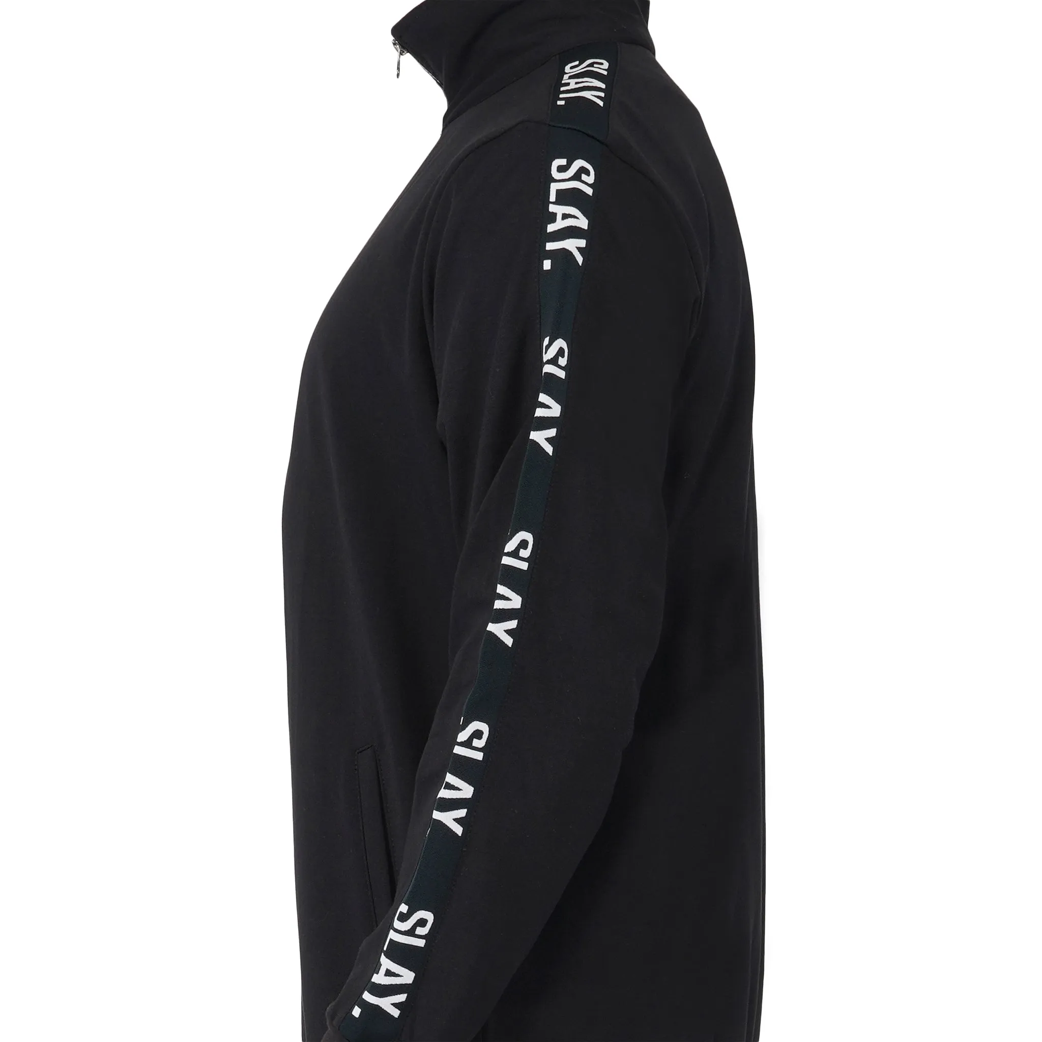 SLAY. Classic Men's Limited Edition Black Tracksuit