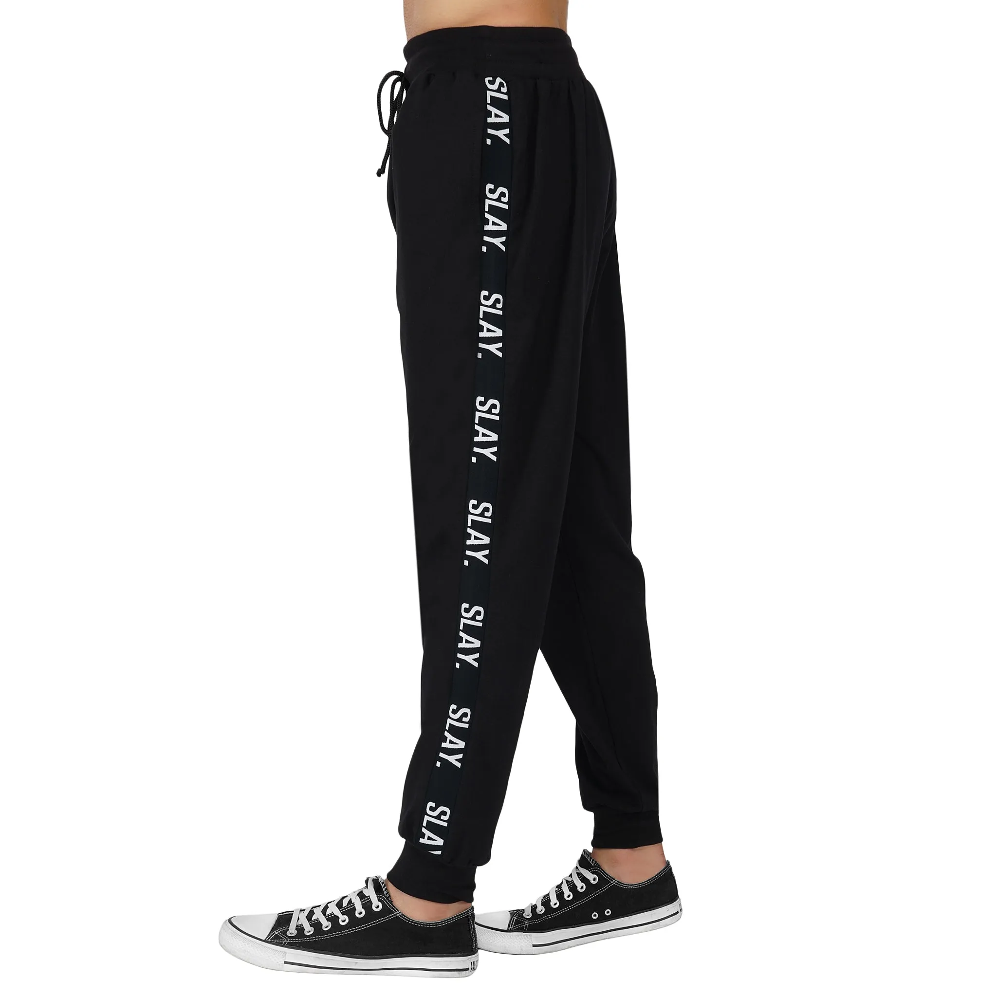 SLAY. Classic Men's Limited Edition Black Tracksuit