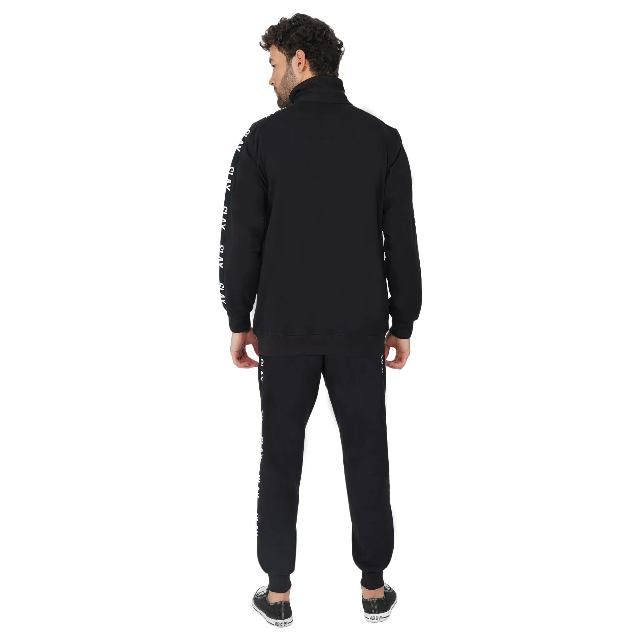 SLAY. Classic Men's Limited Edition Black Tracksuit