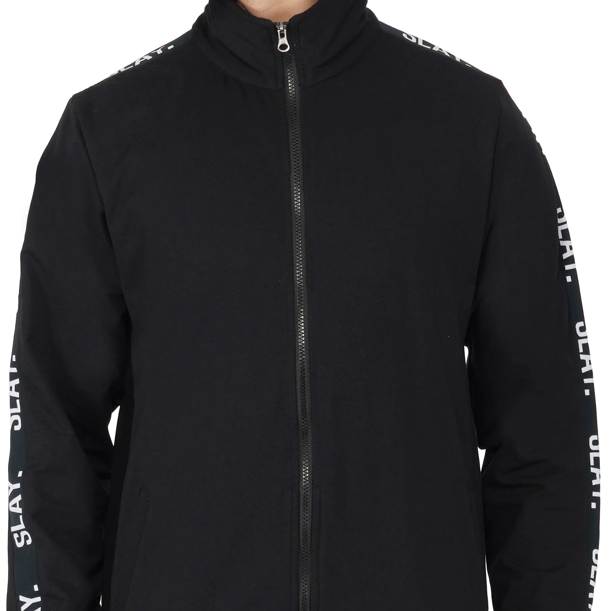 SLAY. Classic Men's Limited Edition Black Tracksuit