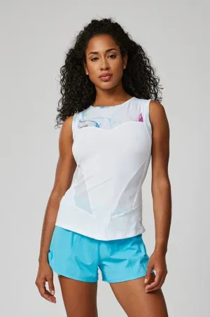 Sleeveless Tennis Top - Spectrum