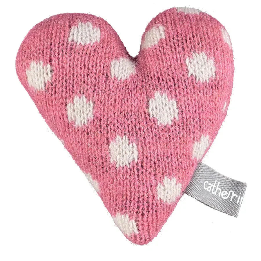Small Lavender Heart Sachets
