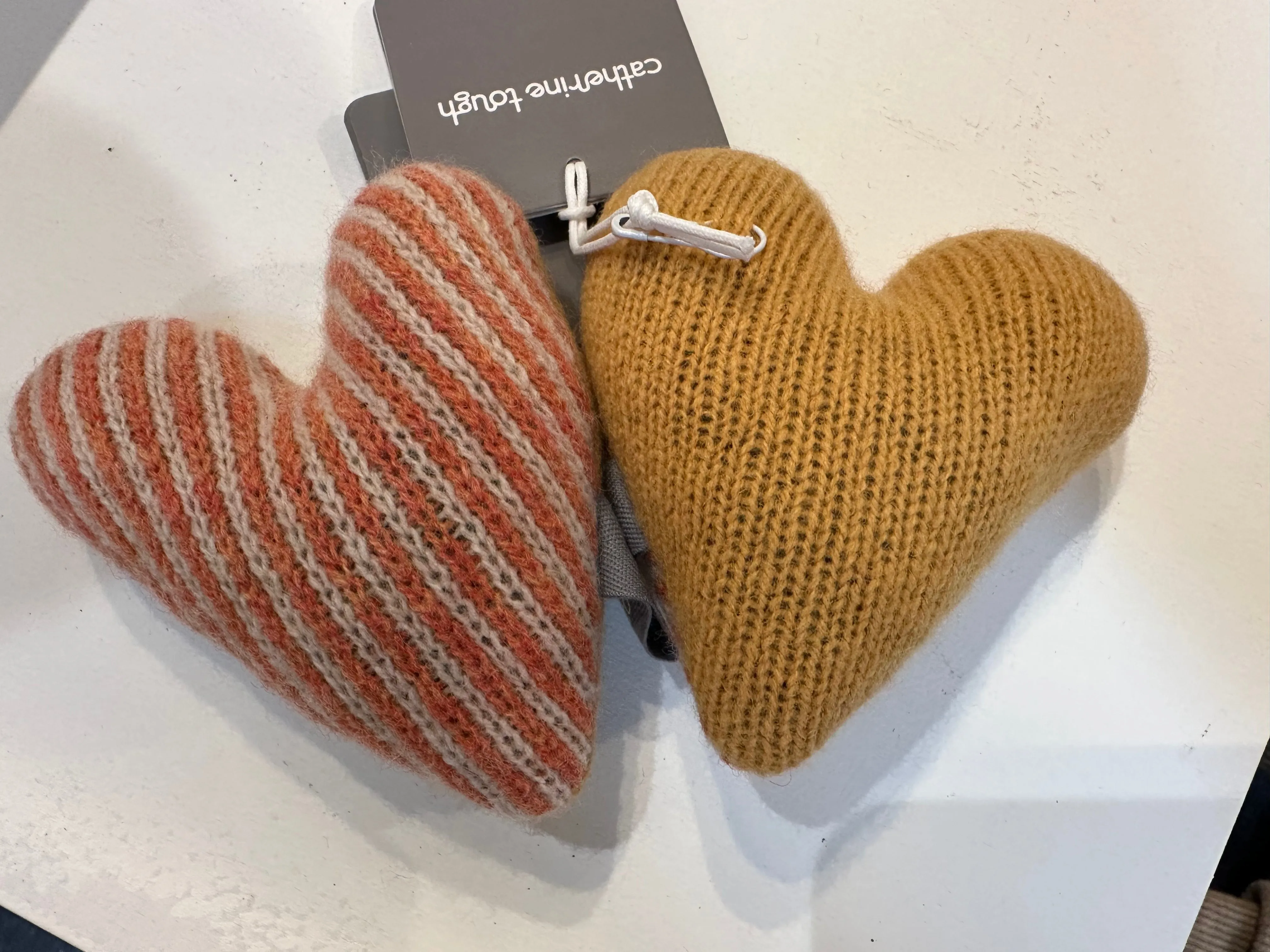 Small Lavender Heart Sachets