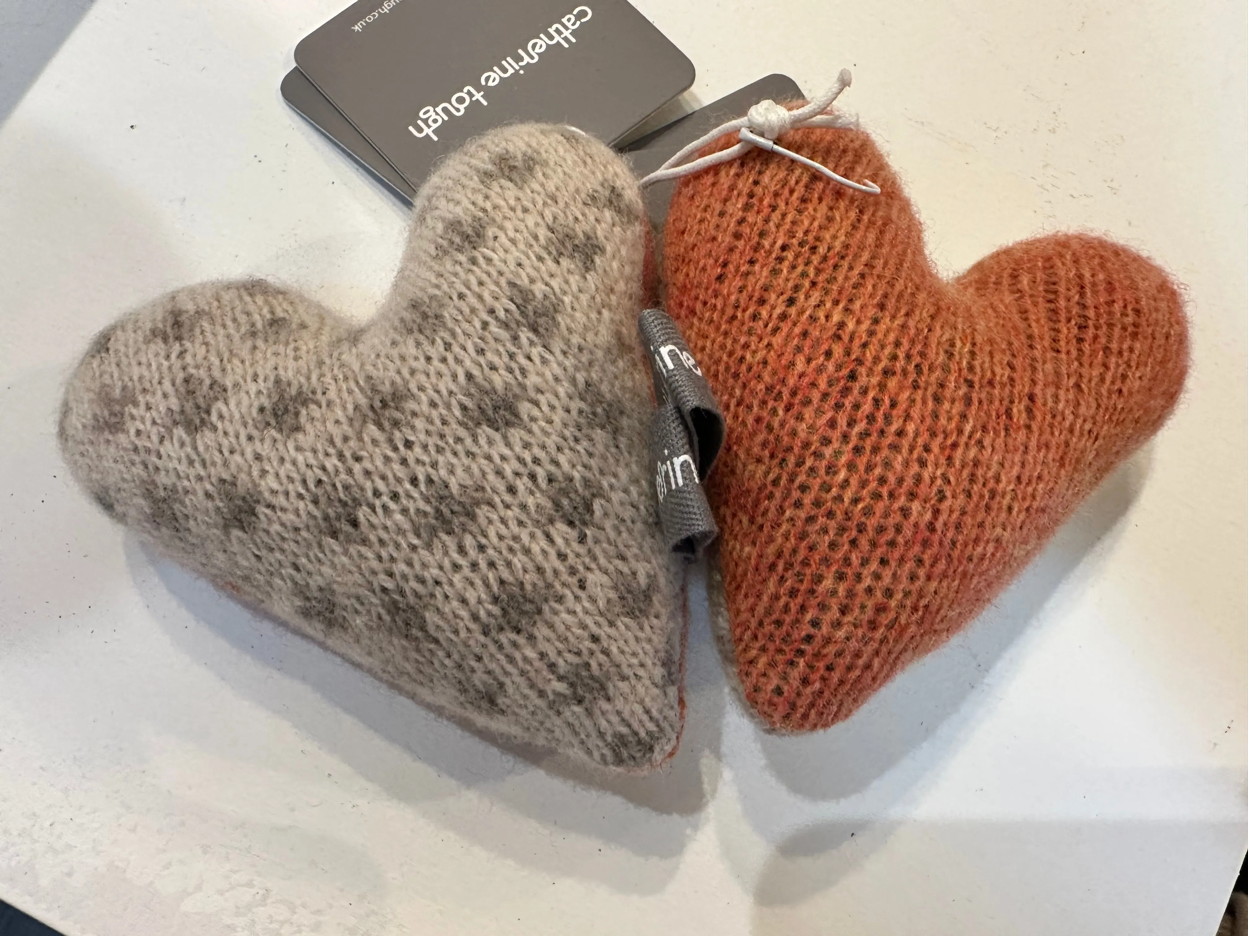 Small Lavender Heart Sachets