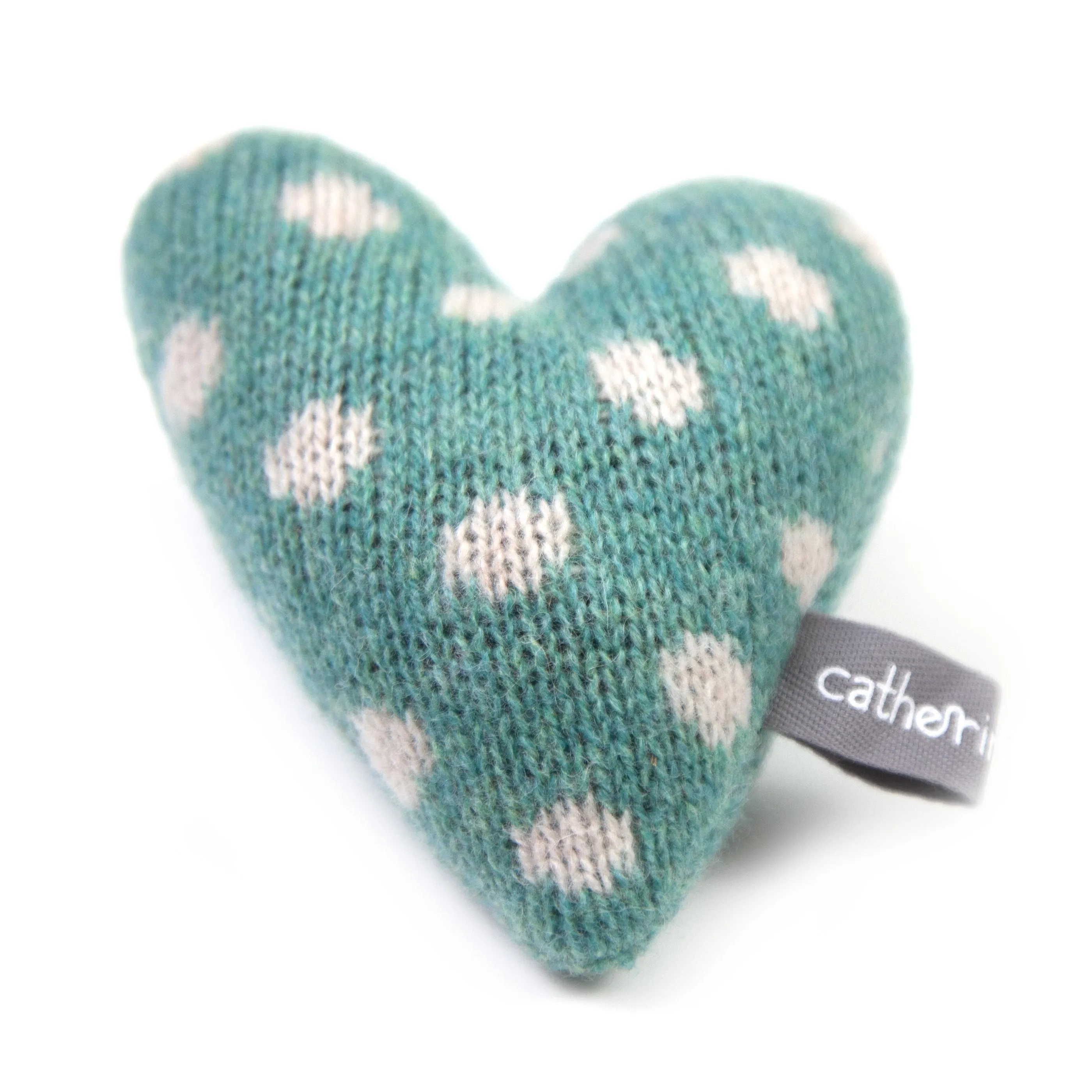 Small Lavender Heart Sachets