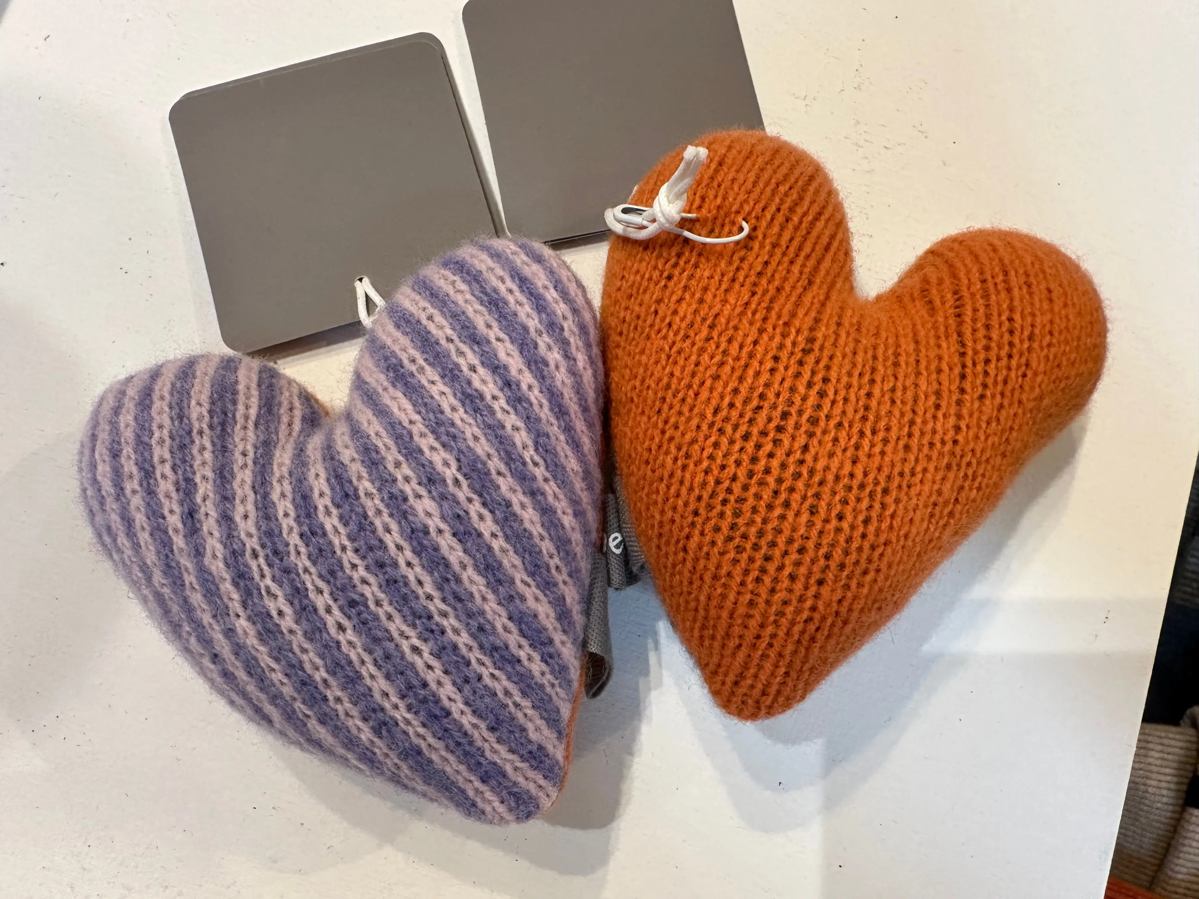 Small Lavender Heart Sachets