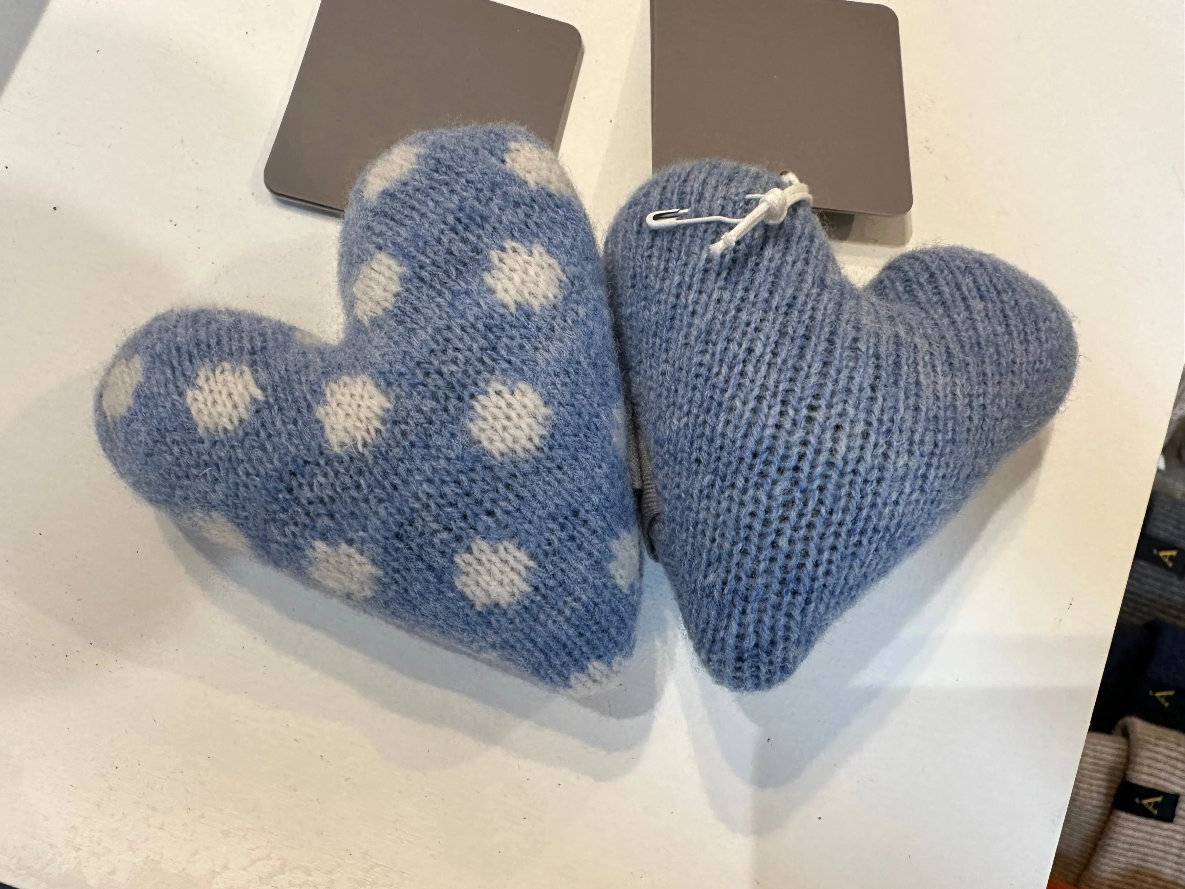 Small Lavender Heart Sachets