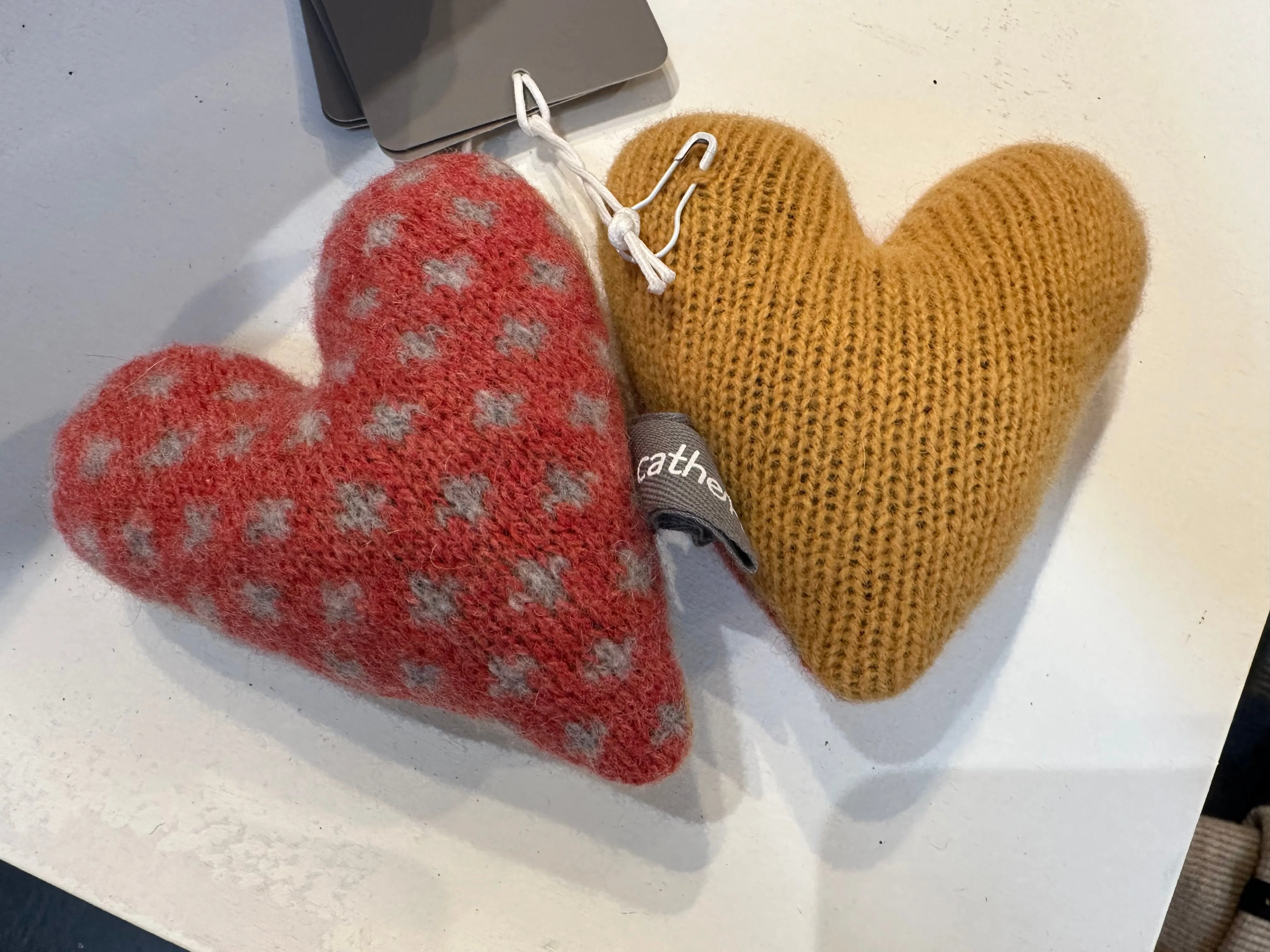 Small Lavender Heart Sachets