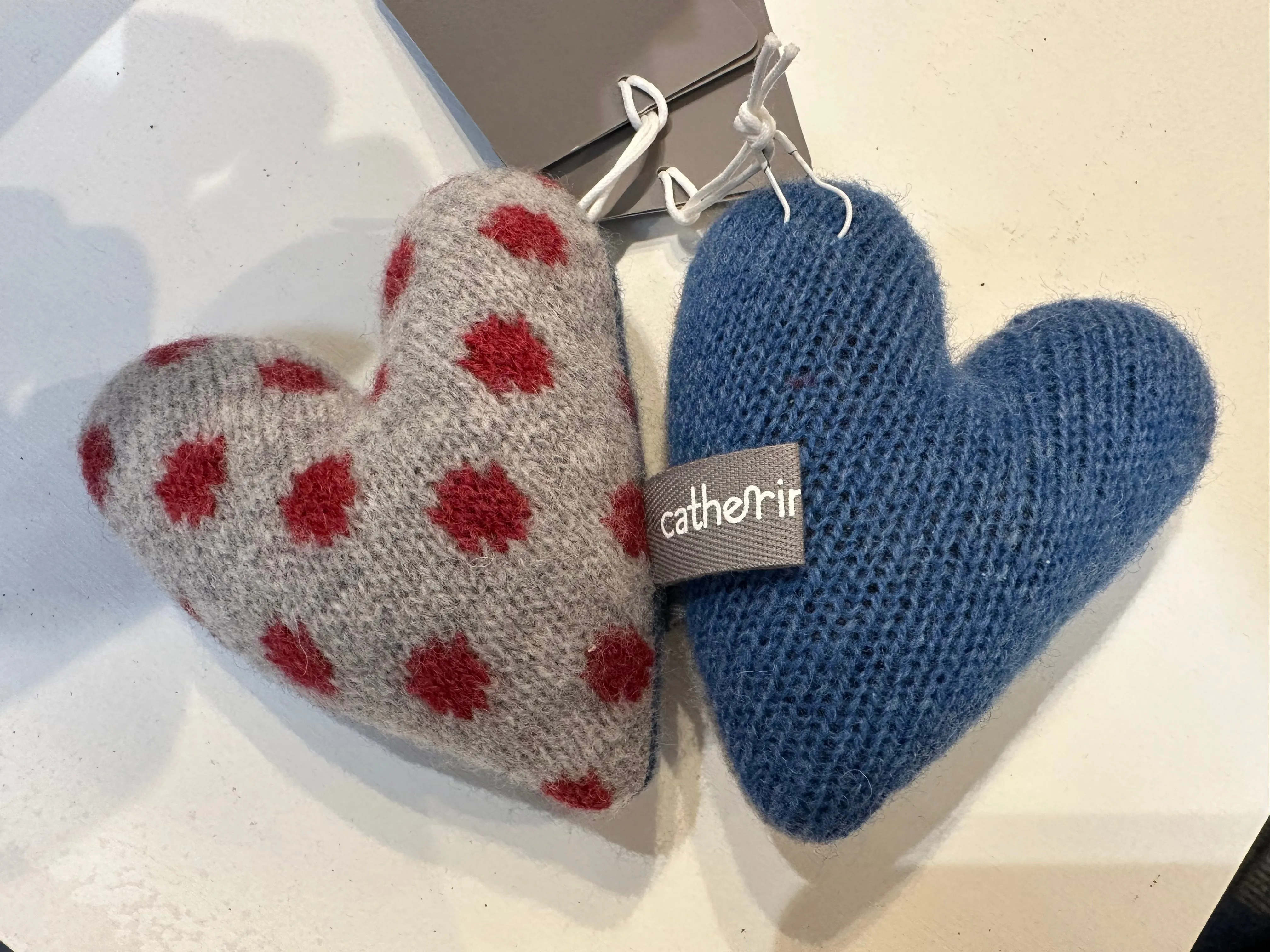 Small Lavender Heart Sachets