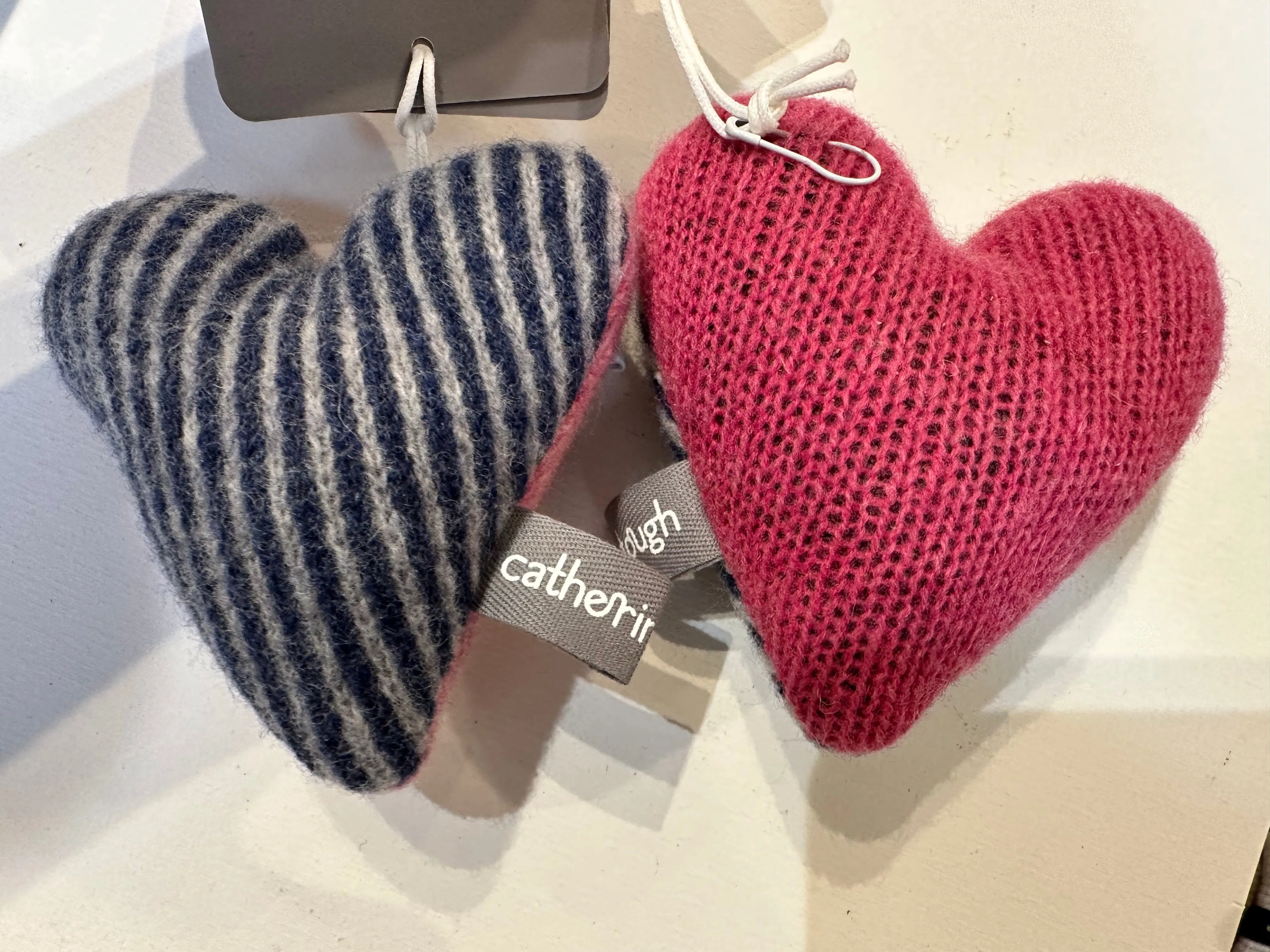 Small Lavender Heart Sachets