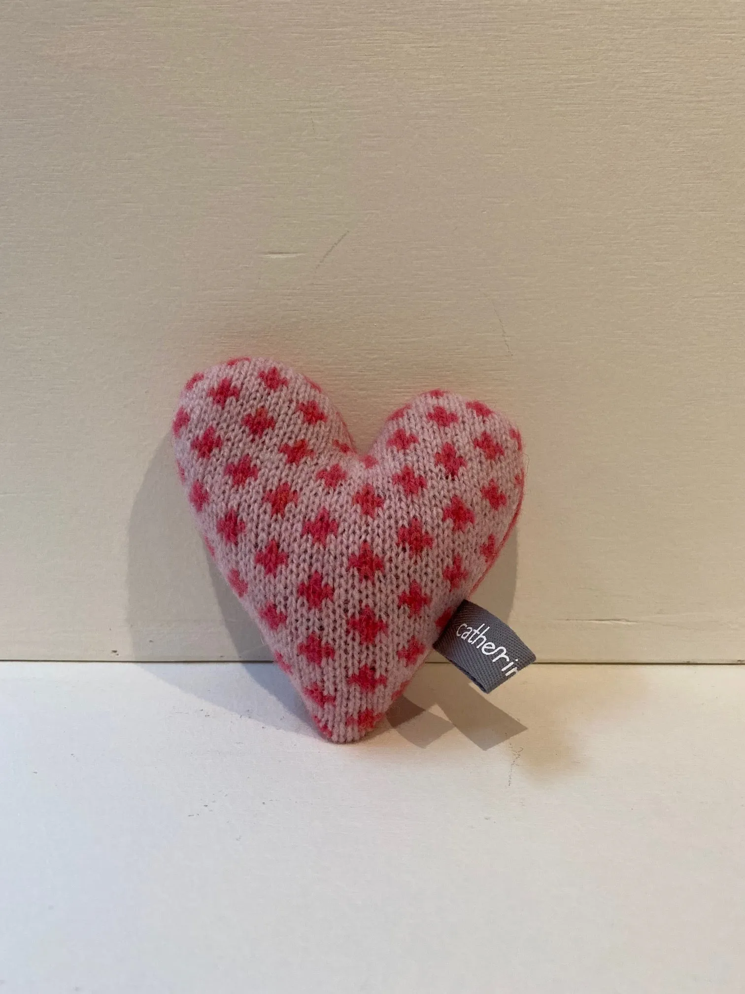 Small Lavender Heart Sachets