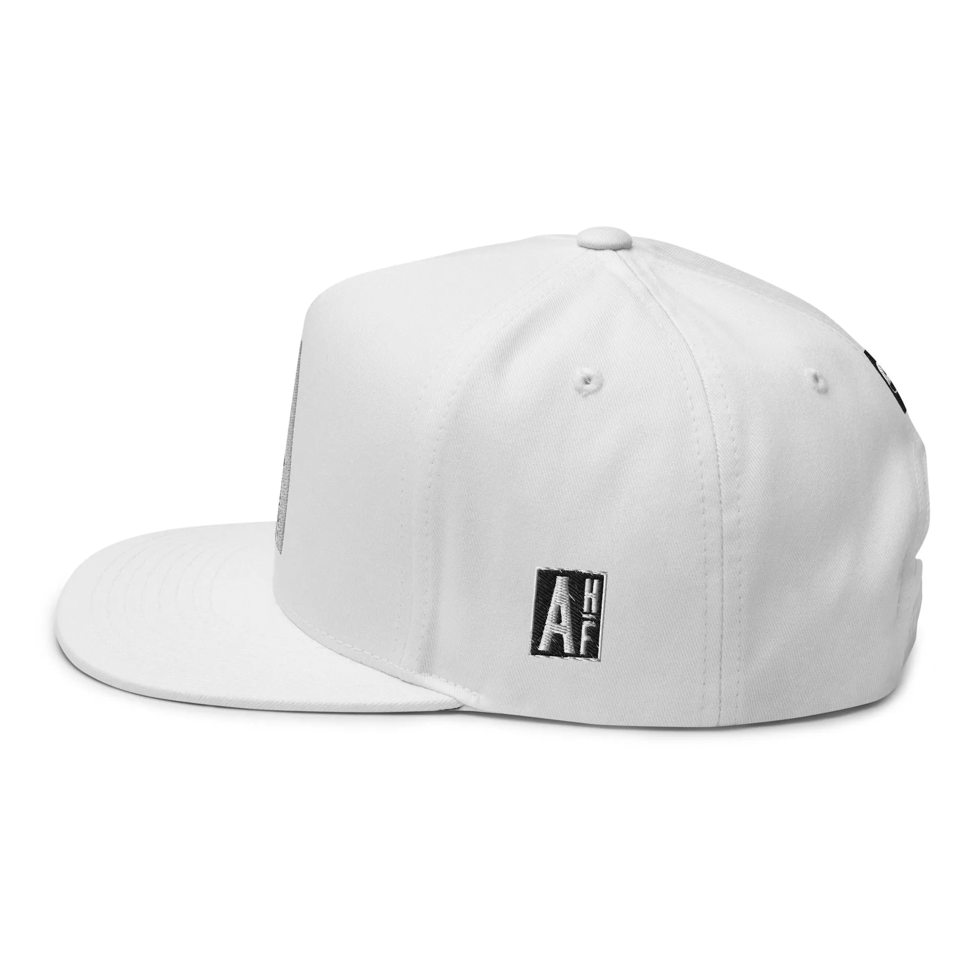 Snapback Flat Bill Cap Streetwear Ascension High Fashion Code