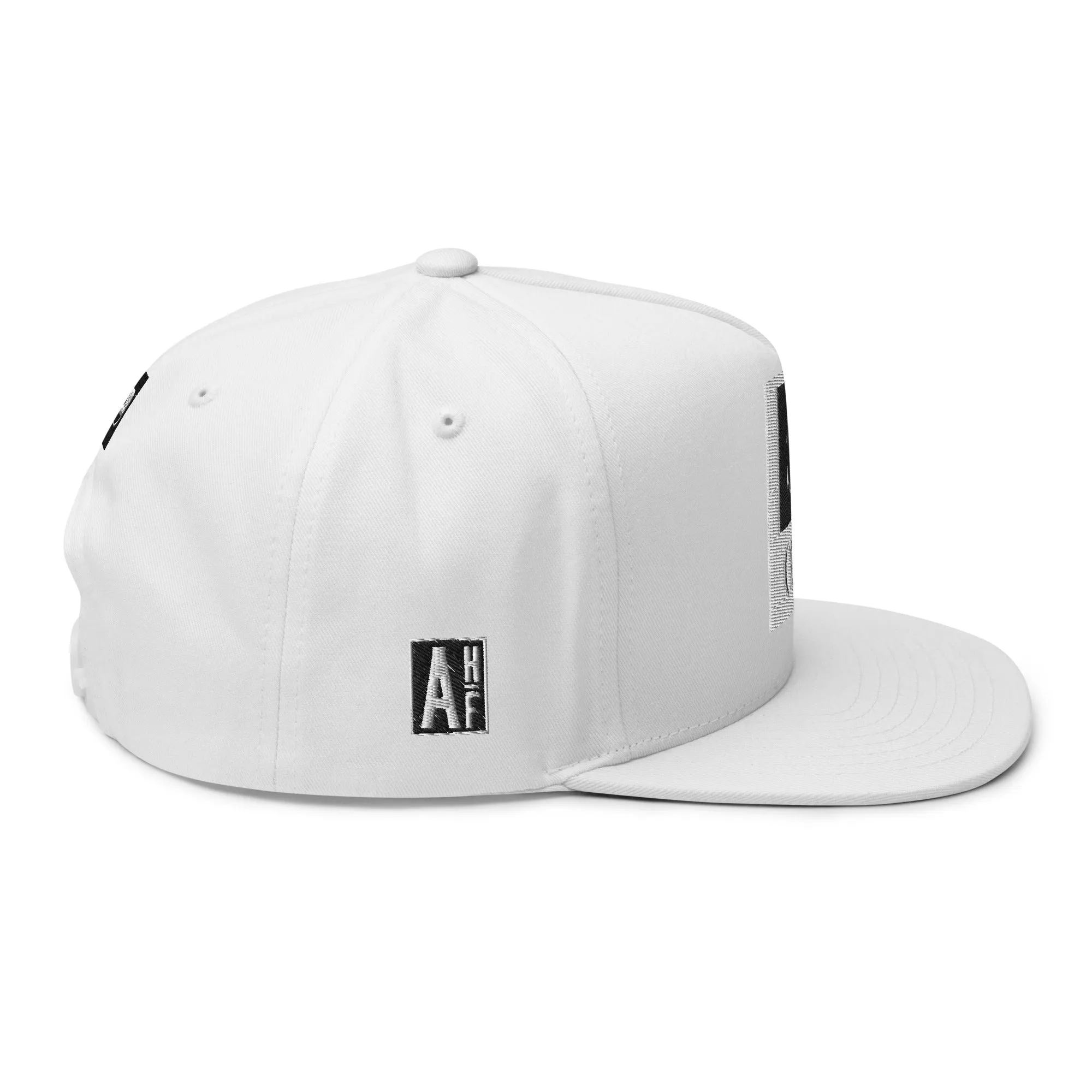 Snapback Flat Bill Cap Streetwear Ascension High Fashion Code