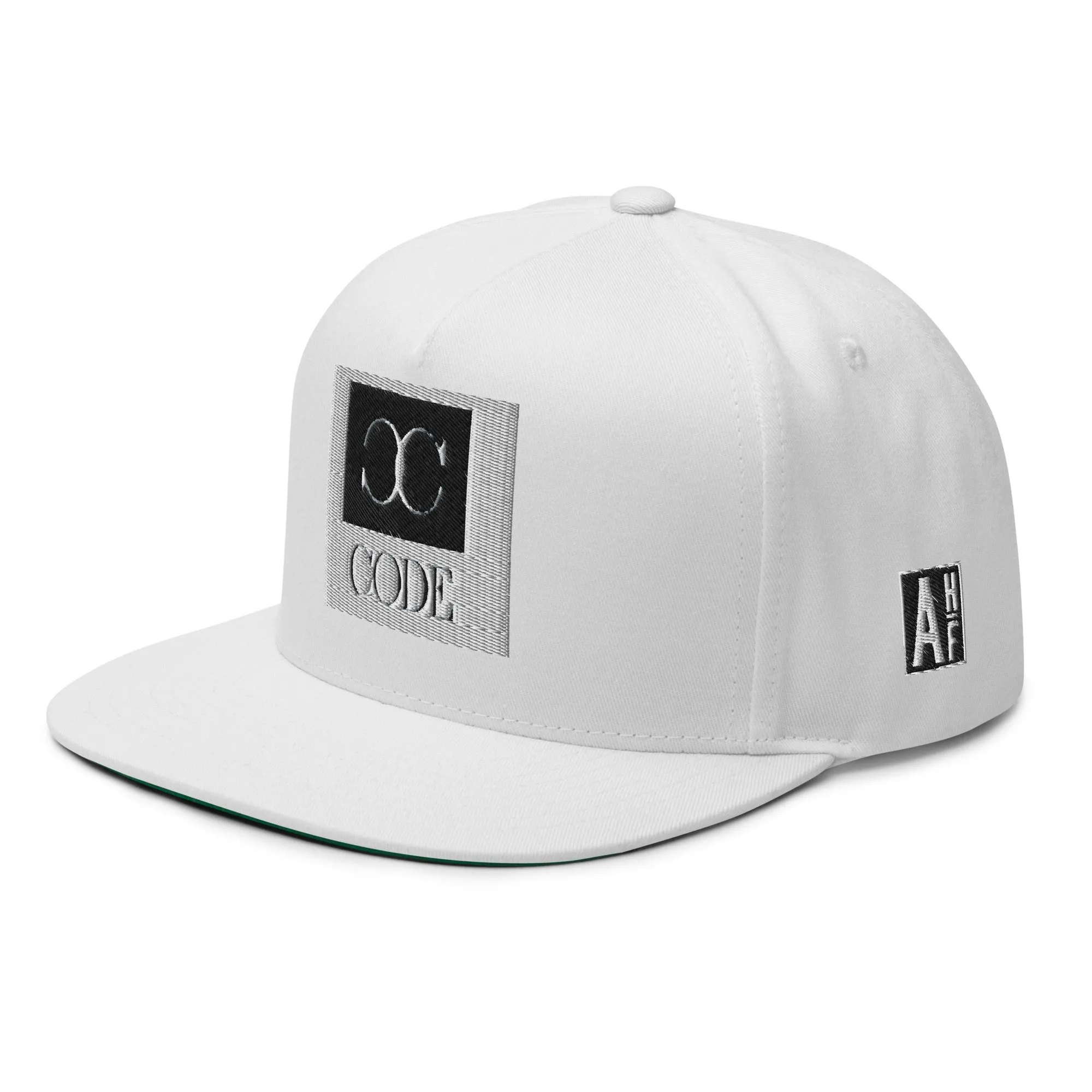Snapback Flat Bill Cap Streetwear Ascension High Fashion Code