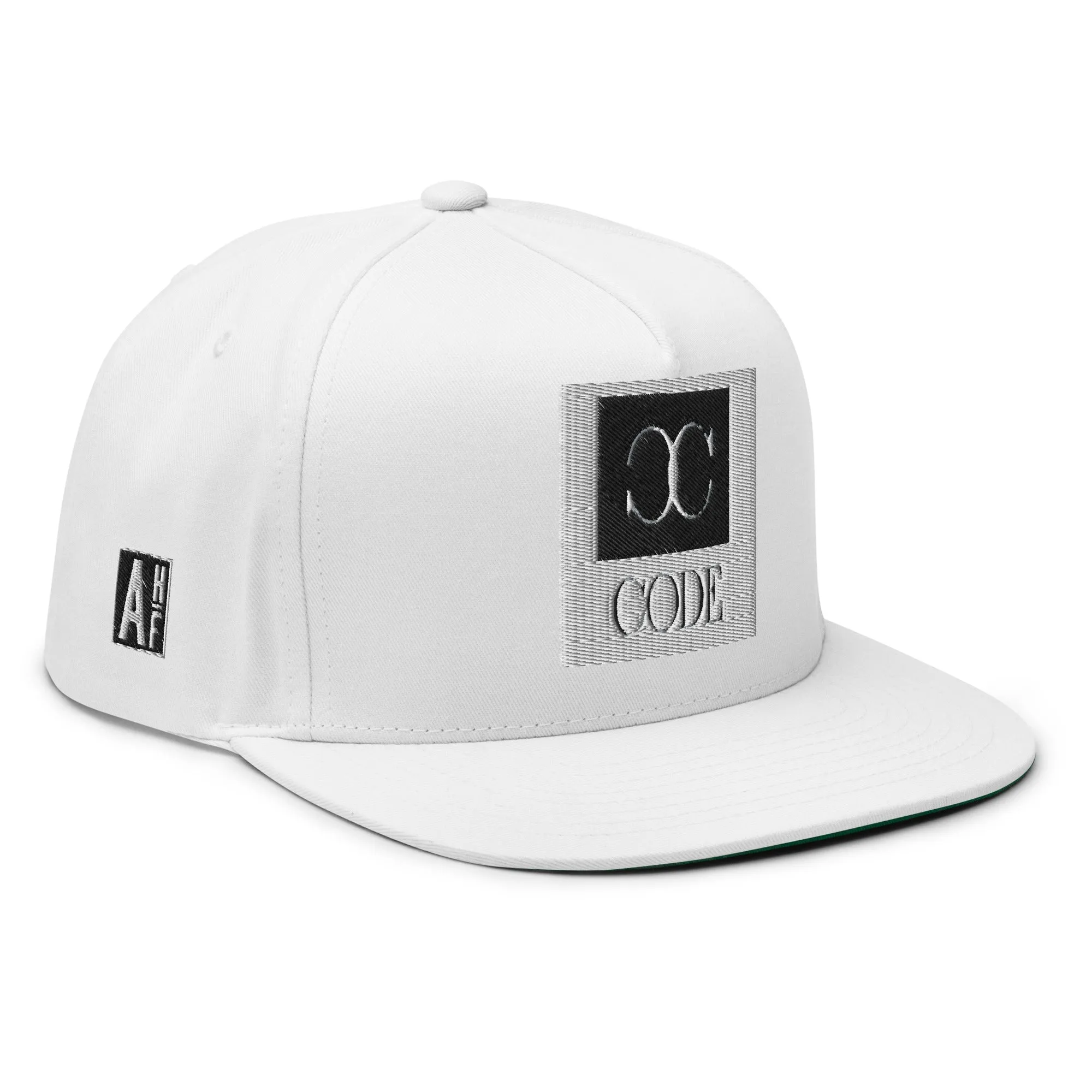 Snapback Flat Bill Cap Streetwear Ascension High Fashion Code