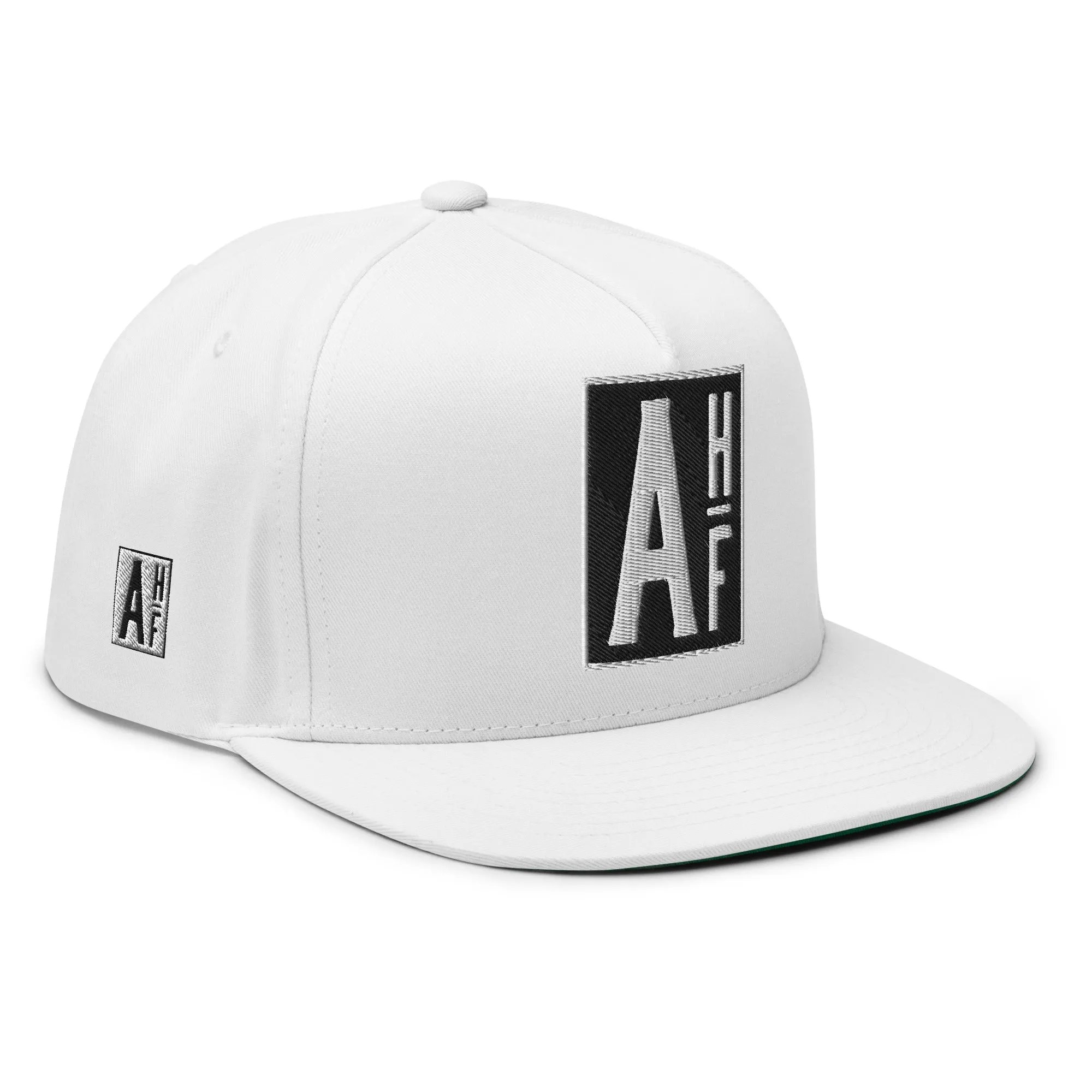 Snapback Flat Bill Cap Streetwear Yupoong Ascension High Fashion Logos