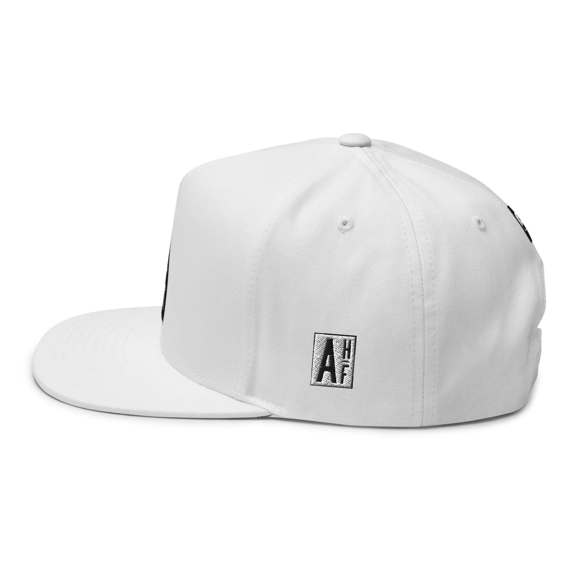 Snapback Flat Bill Cap Streetwear Yupoong Ascension High Fashion Logos