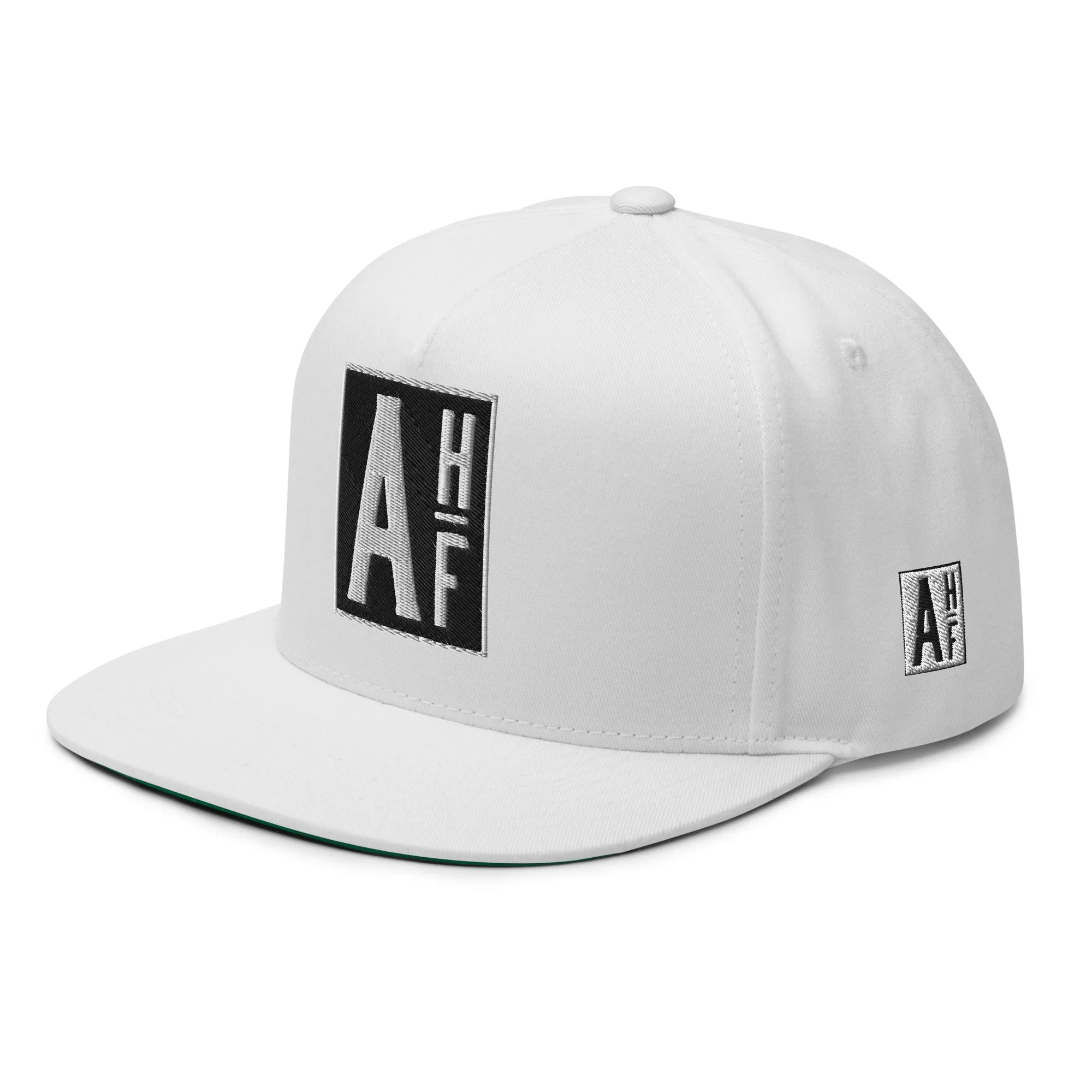 Snapback Flat Bill Cap Streetwear Yupoong Ascension High Fashion Logos