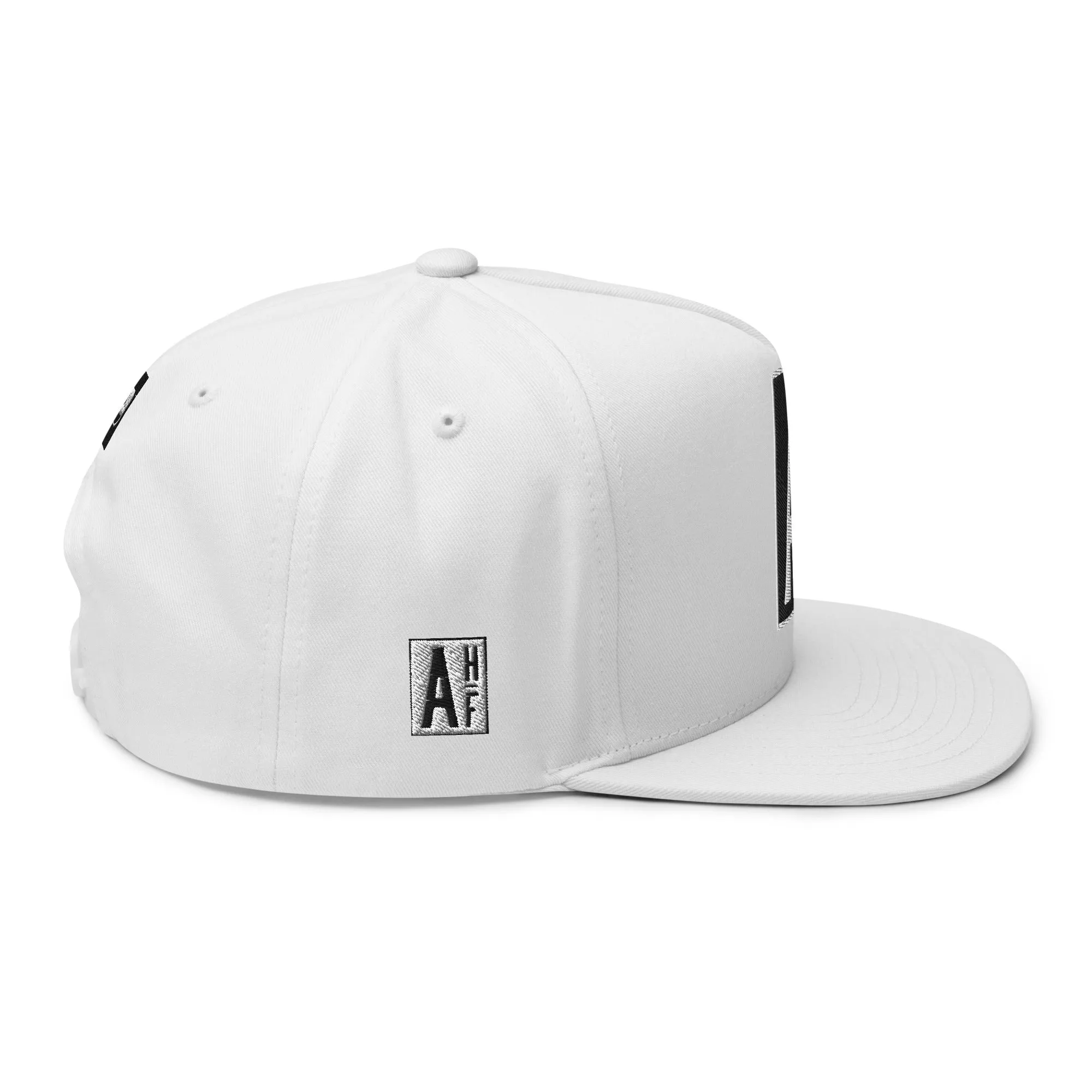 Snapback Flat Bill Cap Streetwear Yupoong Ascension High Fashion Logos