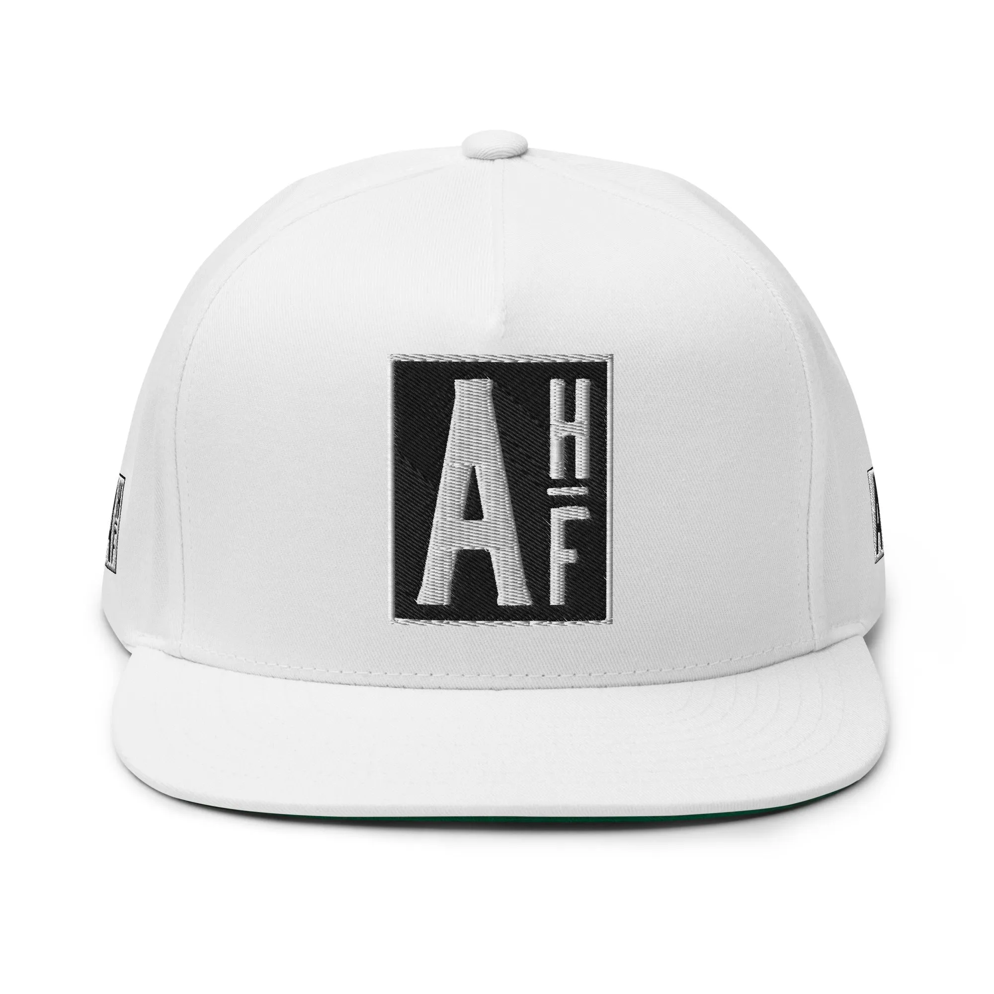 Snapback Flat Bill Cap Streetwear Yupoong Ascension High Fashion Logos