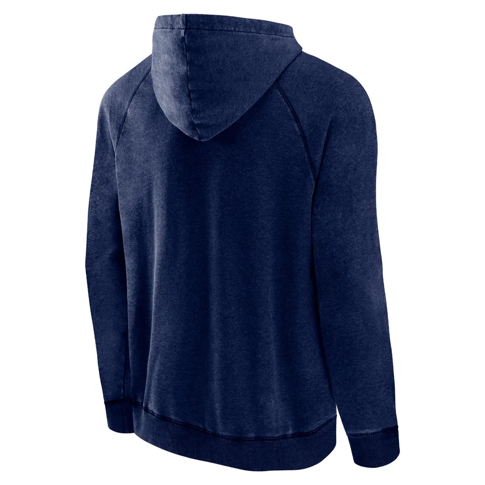 SNOW WASHED PULLOVER HOOD