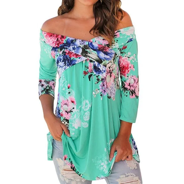 Spring Has Sprung Floral Print
