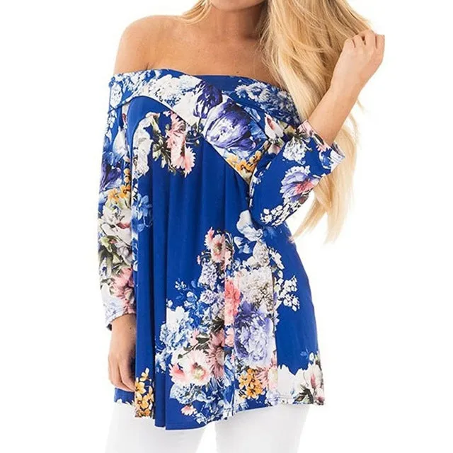 Spring Has Sprung Floral Print
