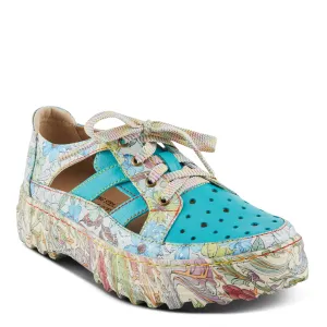 Spring Step Shoes  L'Artiste Bodes Women's Leather Sneakers