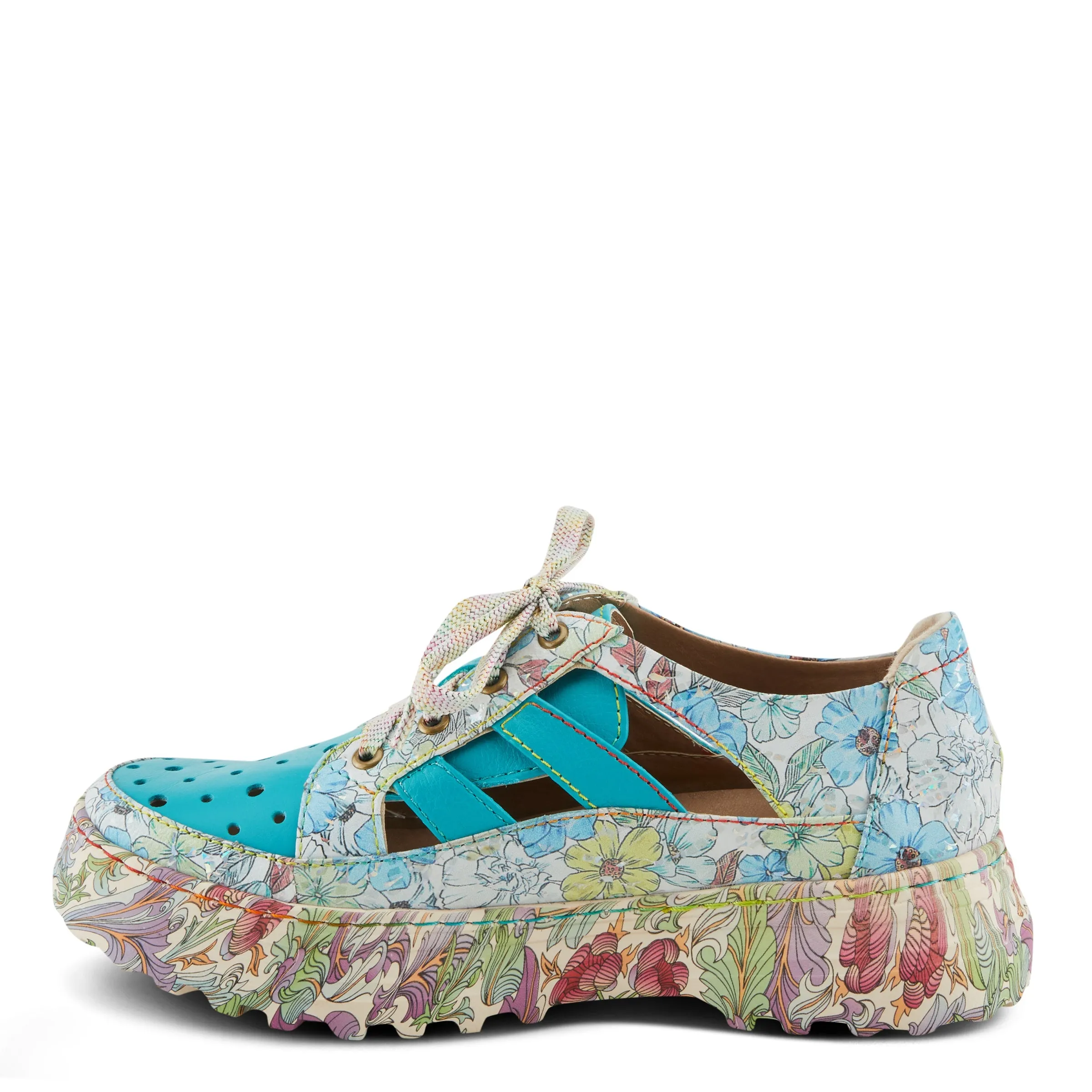 Spring Step Shoes  L'Artiste Bodes Women's Leather Sneakers