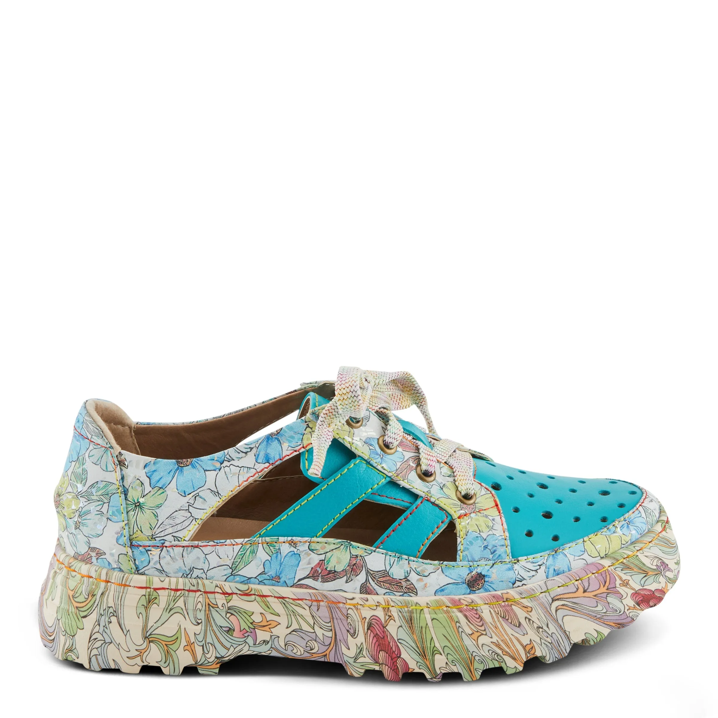 Spring Step Shoes  L'Artiste Bodes Women's Leather Sneakers