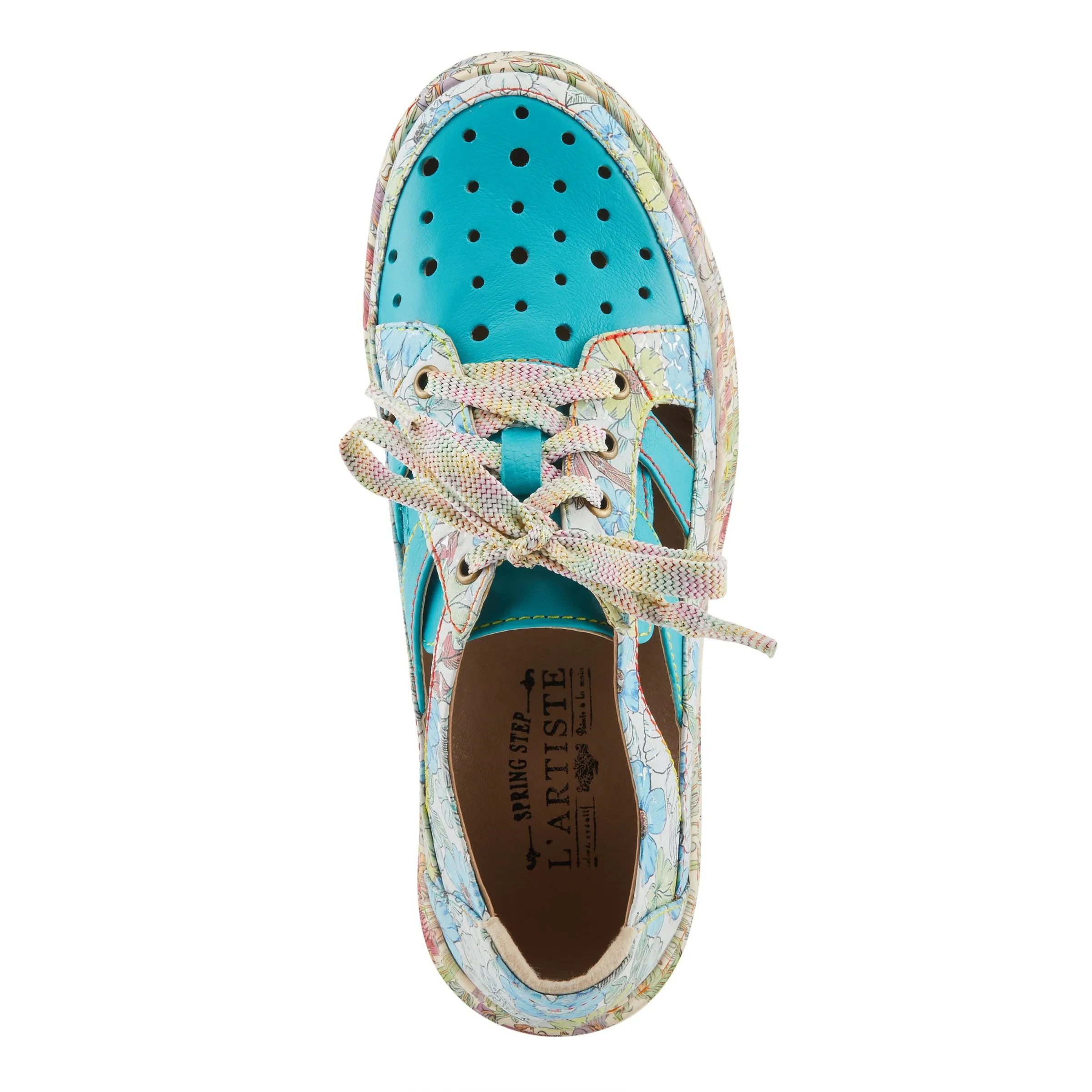 Spring Step Shoes  L'Artiste Bodes Women's Leather Sneakers