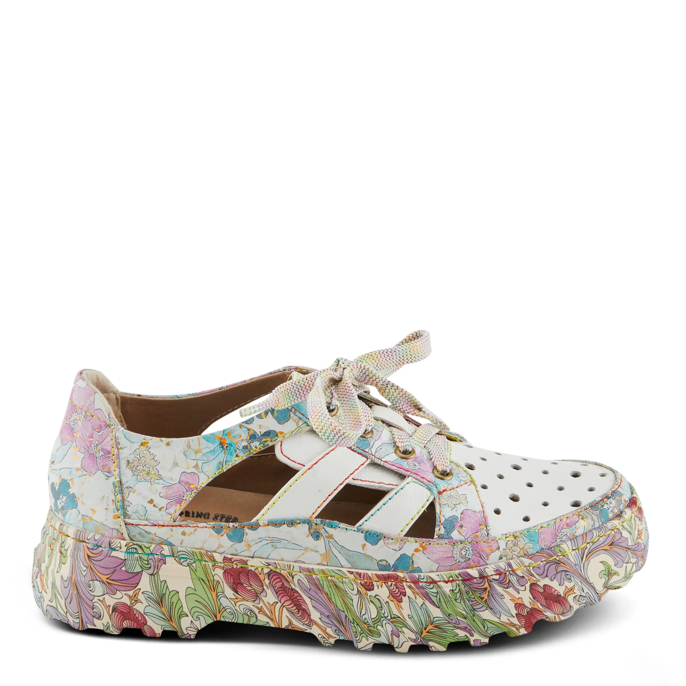 Spring Step Shoes  L'Artiste Bodes Women's Leather Sneakers