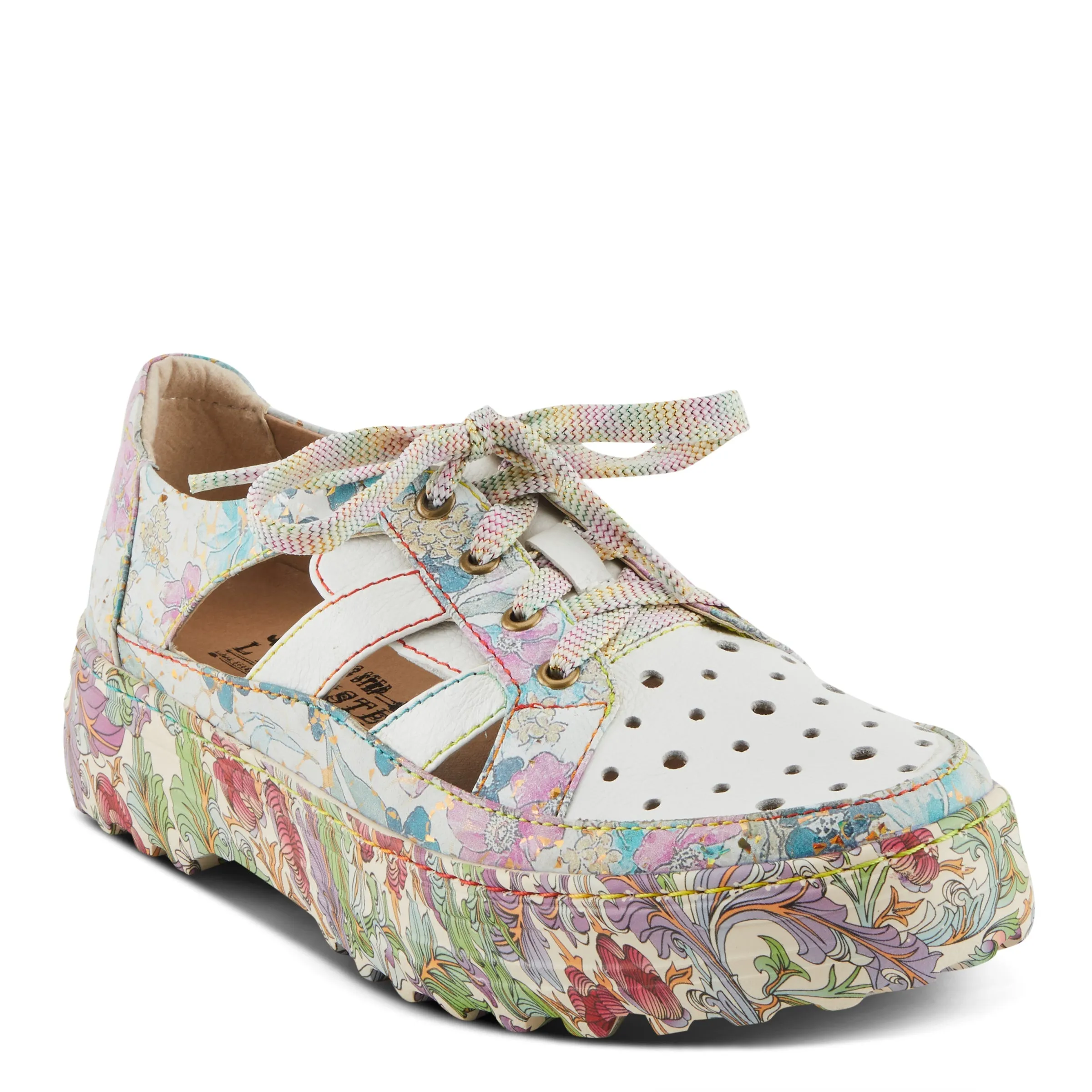 Spring Step Shoes  L'Artiste Bodes Women's Leather Sneakers