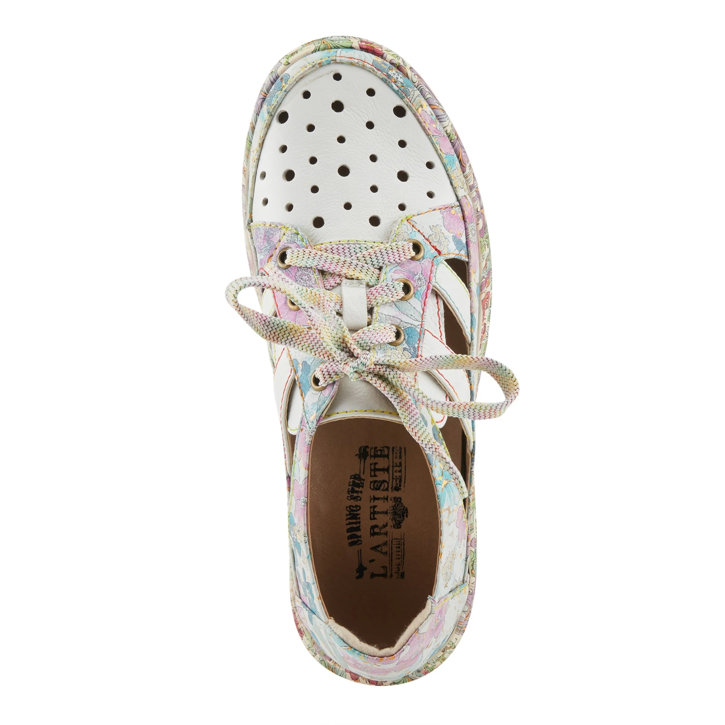 Spring Step Shoes  L'Artiste Bodes Women's Leather Sneakers
